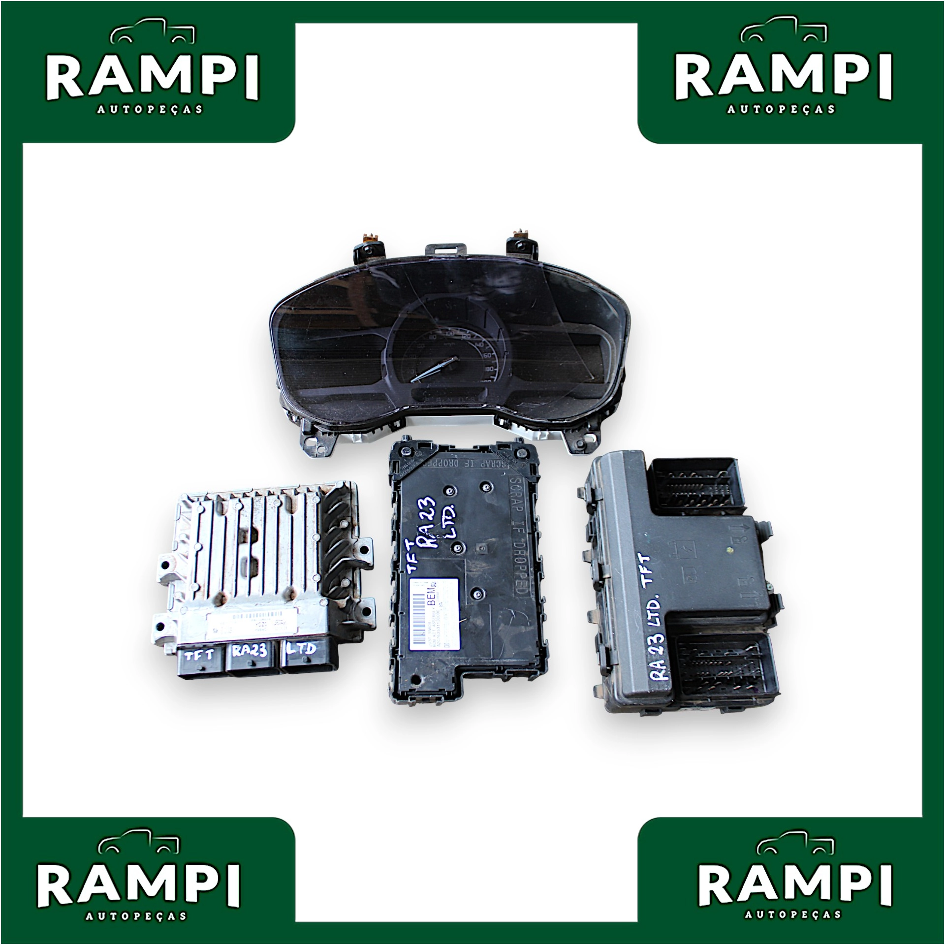 Kit Injeção Ford Ranger 2023 3.0 LB3T14D068CB03 A2C763531130000 A3C01377100 MX457300 8470
