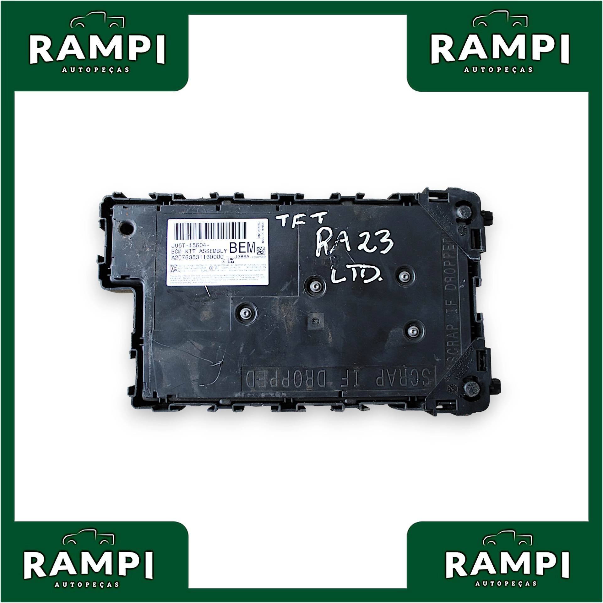 Kit Injeção Ford Ranger 2023 3.0 LB3T14D068CB03 A2C763531130000 A3C01377100 MX457300 8470