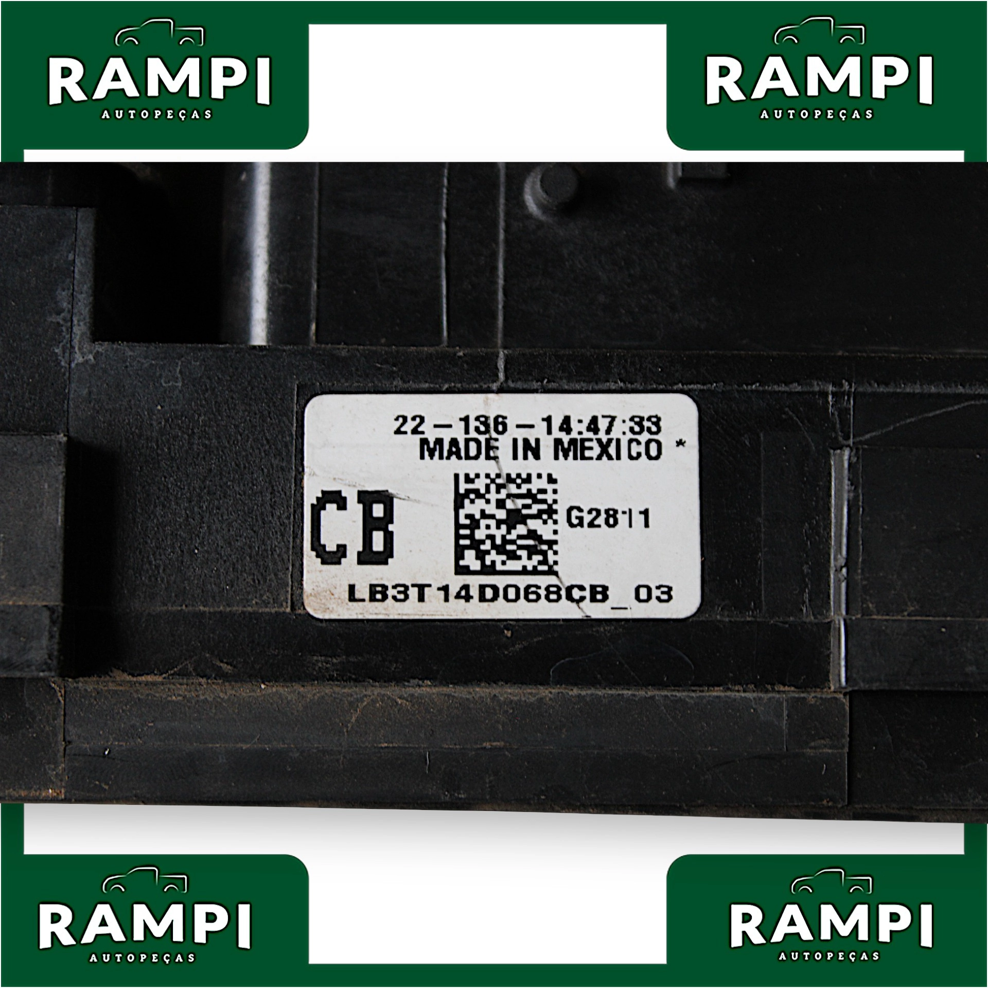Kit Injeção Ford Ranger 2023 3.0 LB3T14D068CB03 A2C763531130000 A3C01377100 MX457300 8470