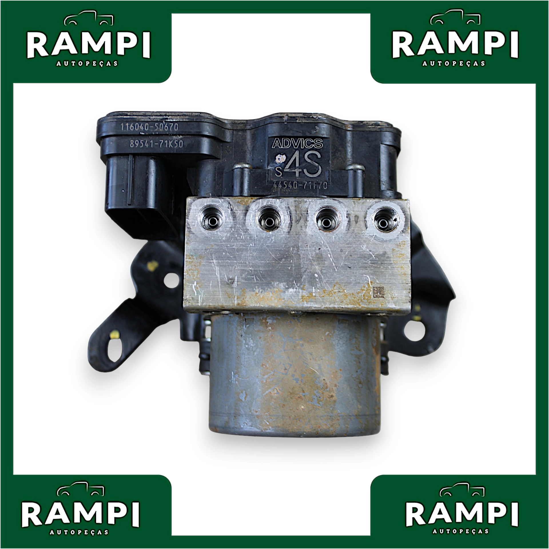 Módulo Freio ABS Toyota Hilux SW4 2023 2.8 116040-50670 4454071f70