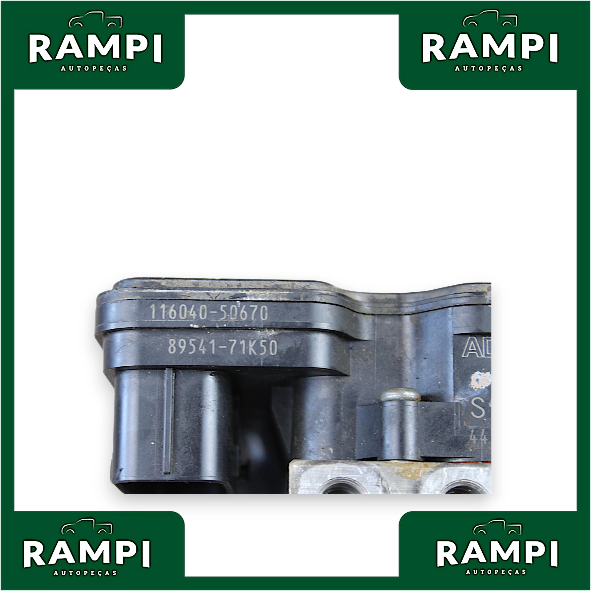 Módulo Freio ABS Toyota Hilux SW4 2023 2.8 116040-50670 4454071f70