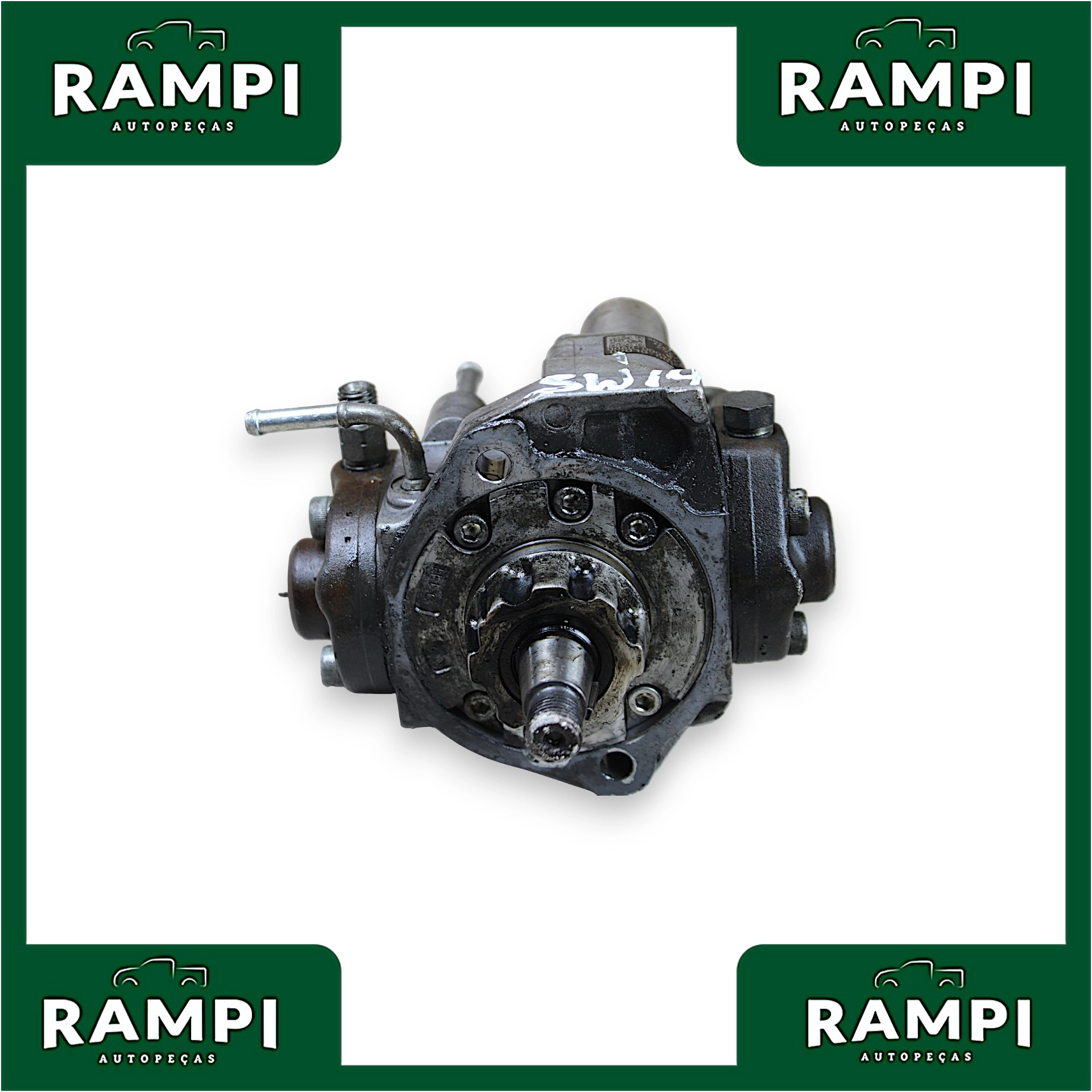 Bomba Alta Pressão Original Toyota Hilux 2014 3.0 221000l060