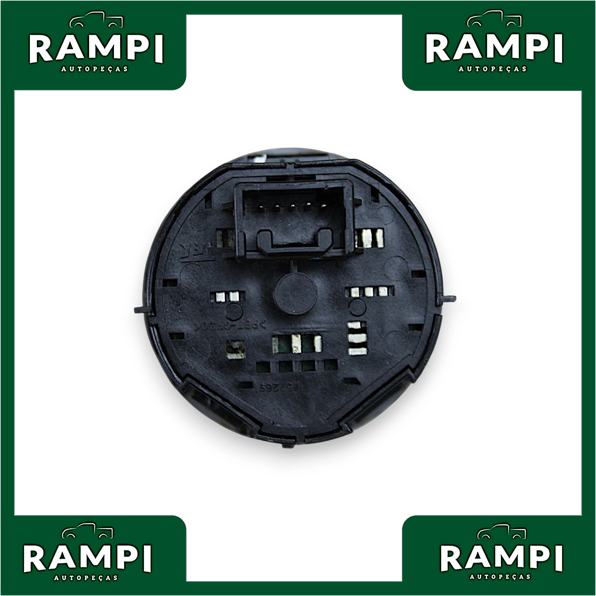 Botão Controle Tração Toyota Hilux SW4 2023 2.8 Diesel
