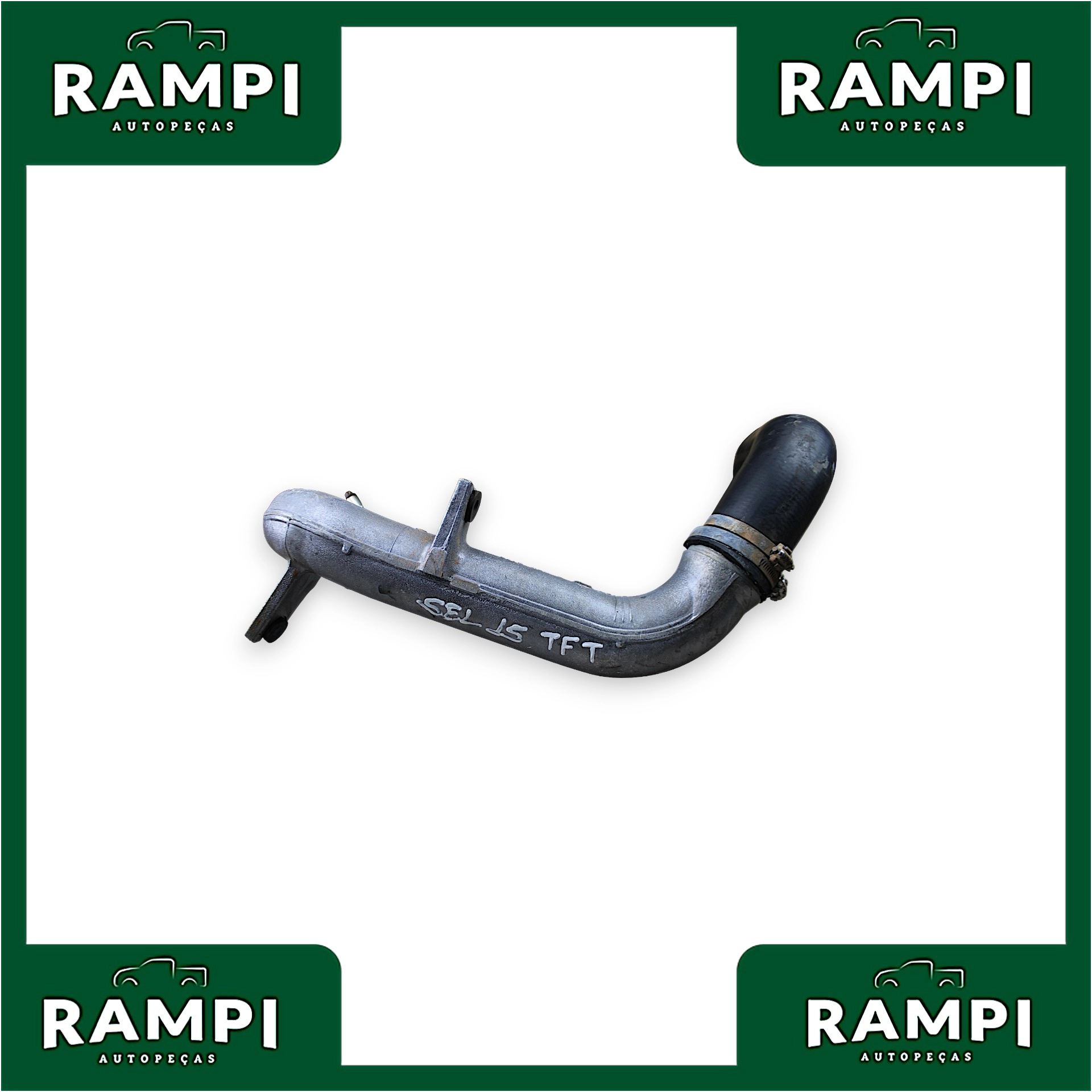 Cano  Intercooler Nissan Frontier 2009