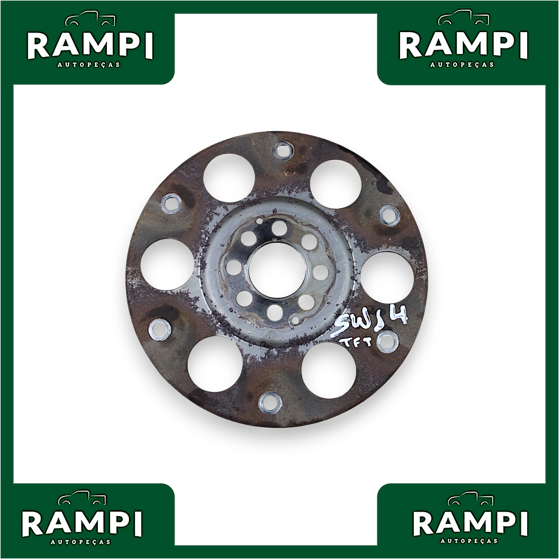 Flange Volante Motor Toyota Hilux 2014 3.0