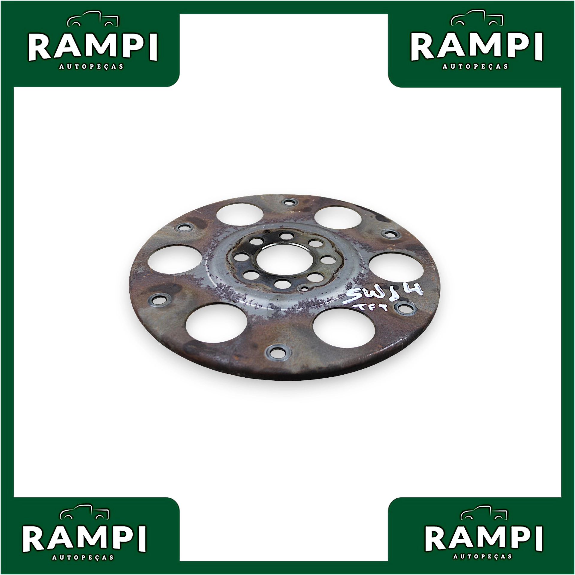 Flange Volante Motor Toyota Hilux 2014 3.0