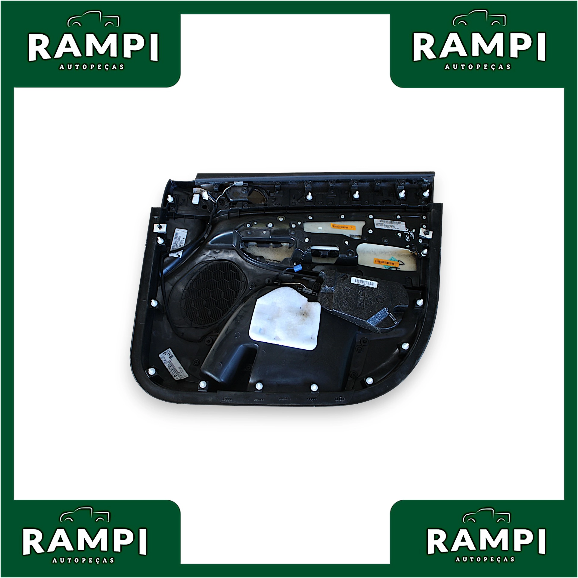 Forro Porta Dianteiro Esquerdo Jeep Grand Cherokee 2014