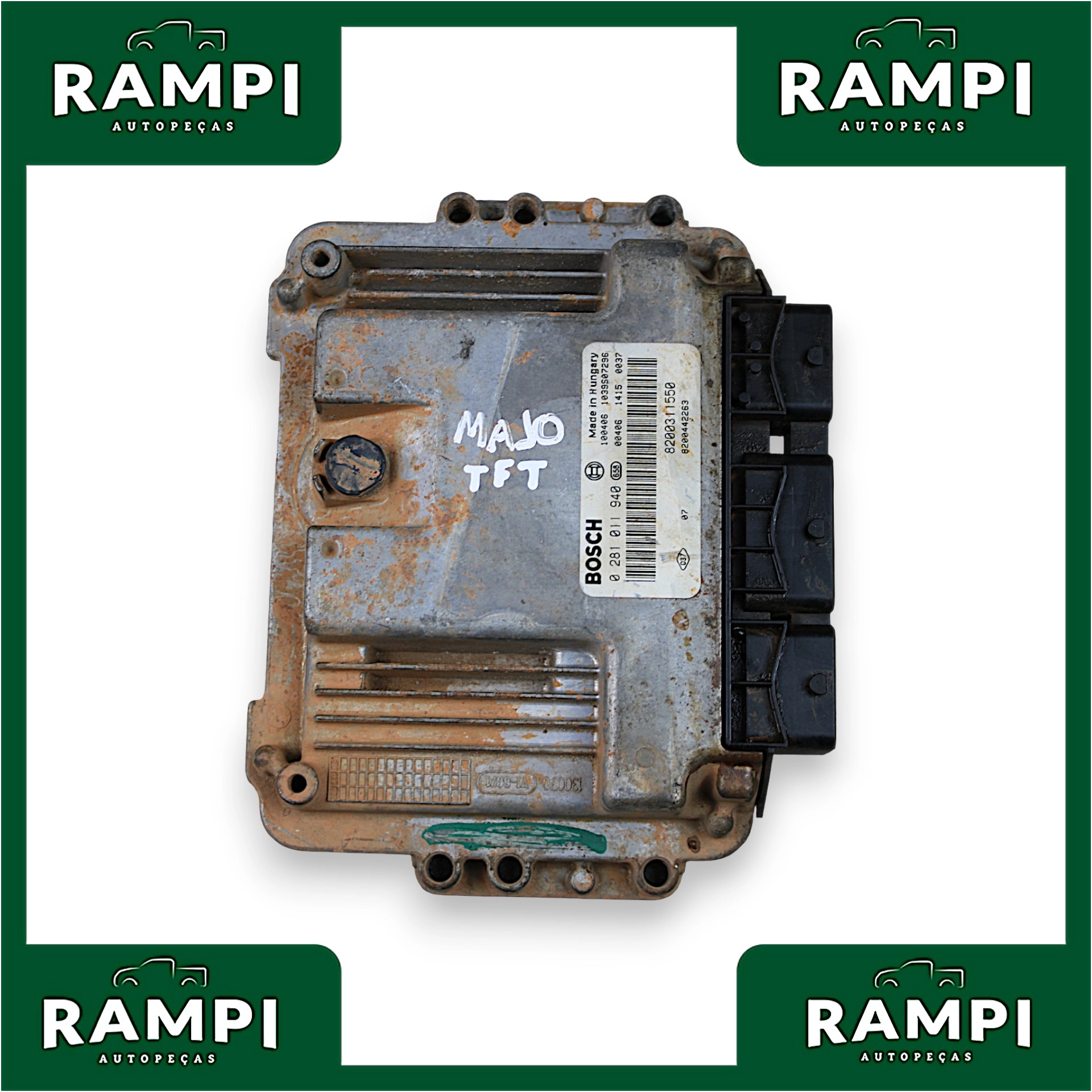 Módulo Injeção Renault Master 2010 2.5 281011940
