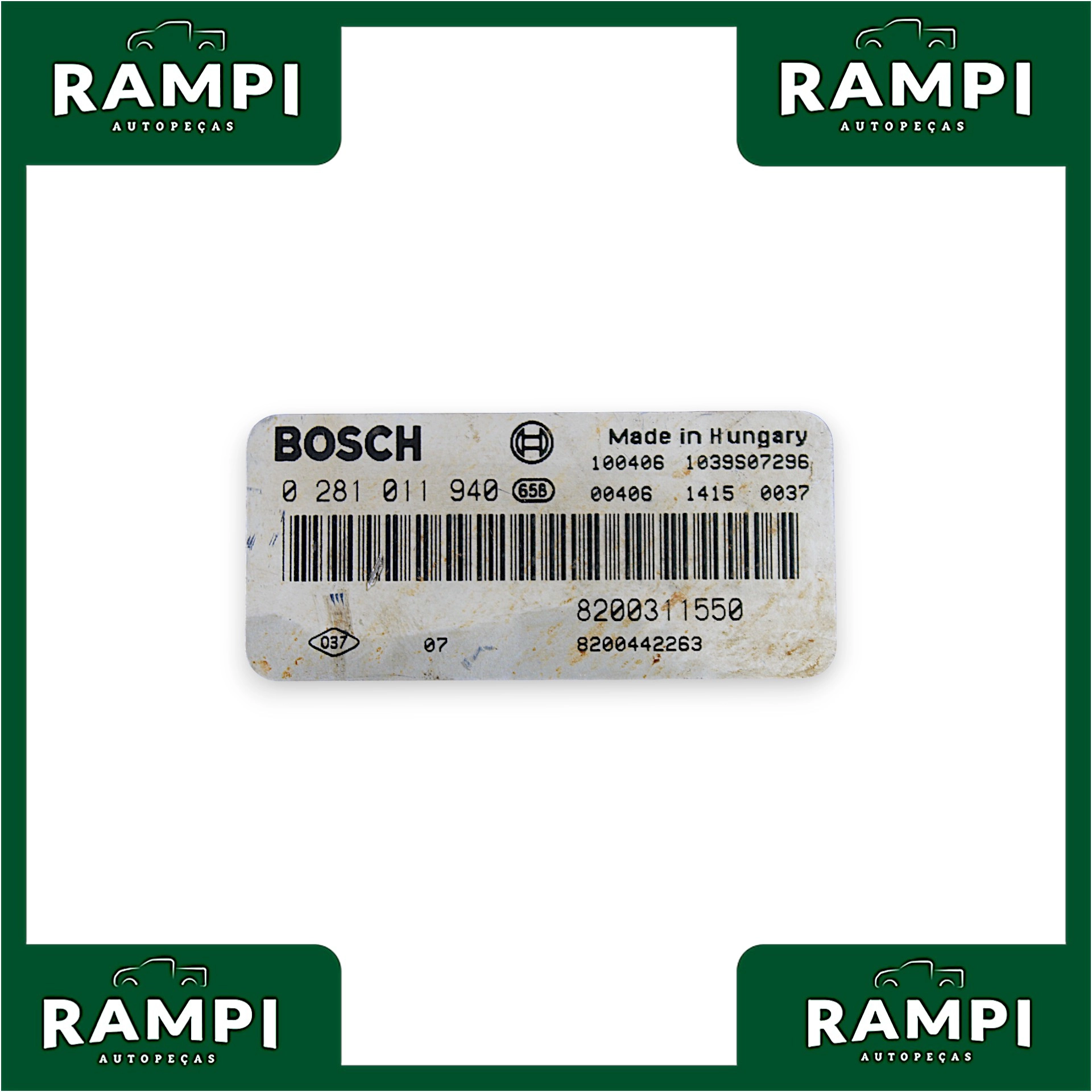 Módulo Injeção Renault Master 2010 2.5 281011940