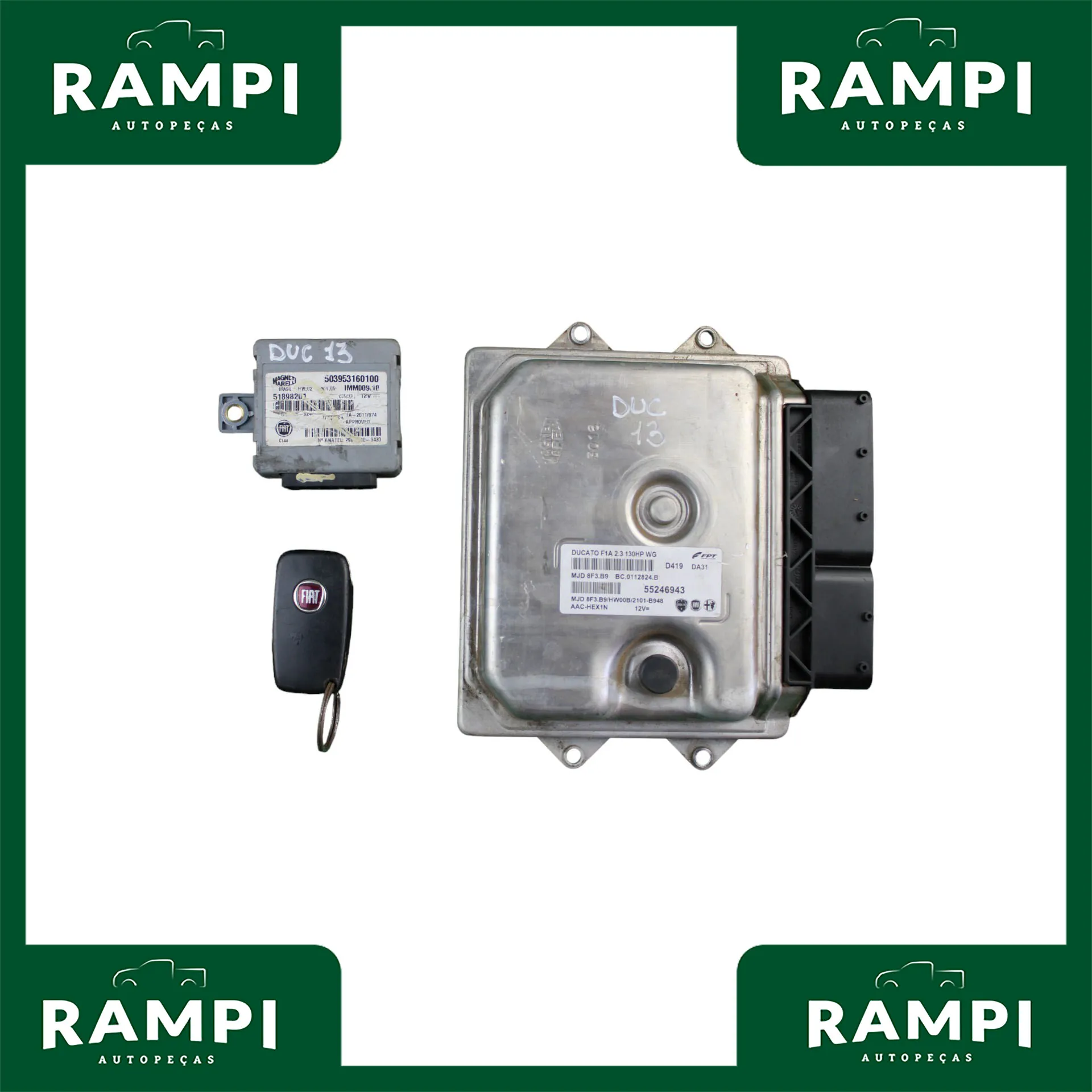 Kit De Injeção Ducato 2014 2.3 Diesel 55246943