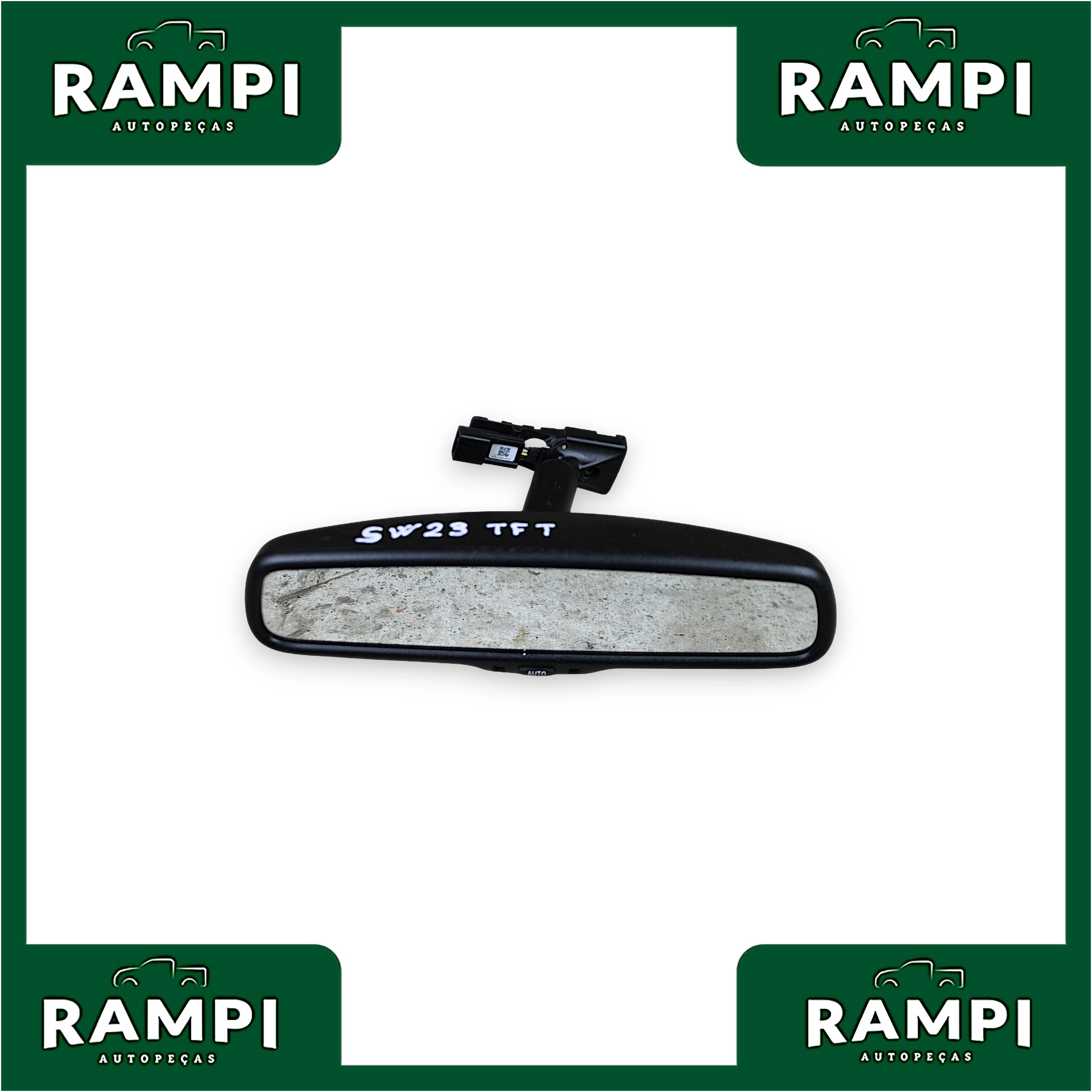 Retrovisor Interno ORIGINAL Toyota Hilux SW4 2023 