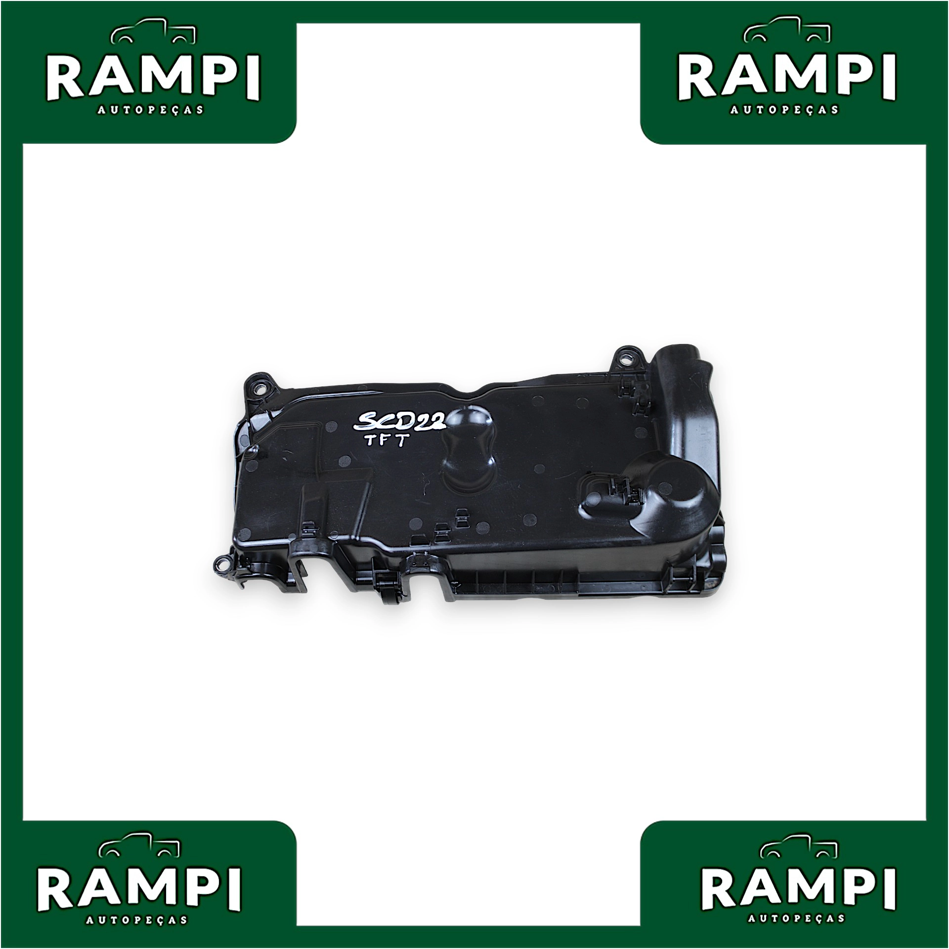 Tampa Capa Motor FRONTIER 2023 2.3 