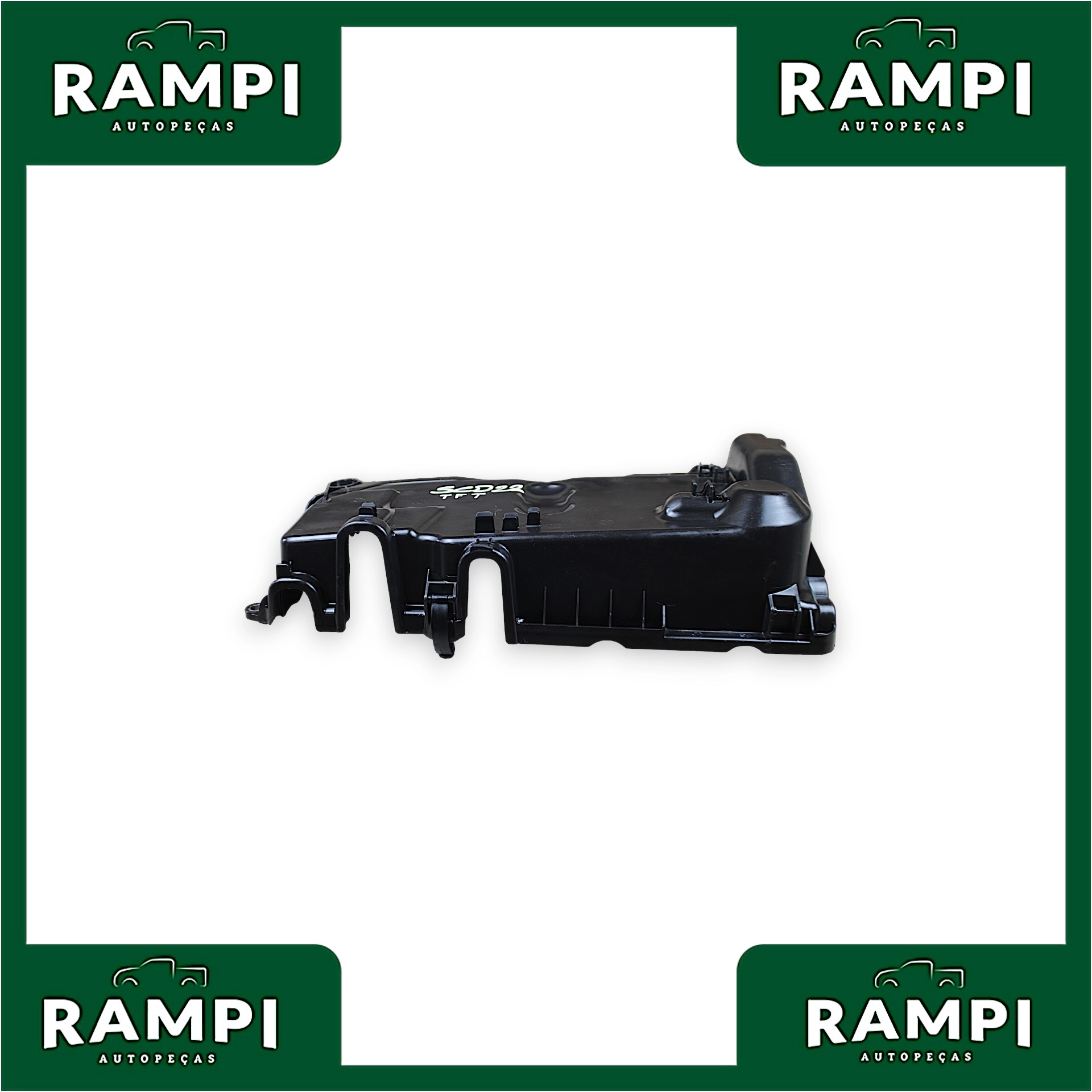 Tampa Capa Motor FRONTIER 2023 2.3 