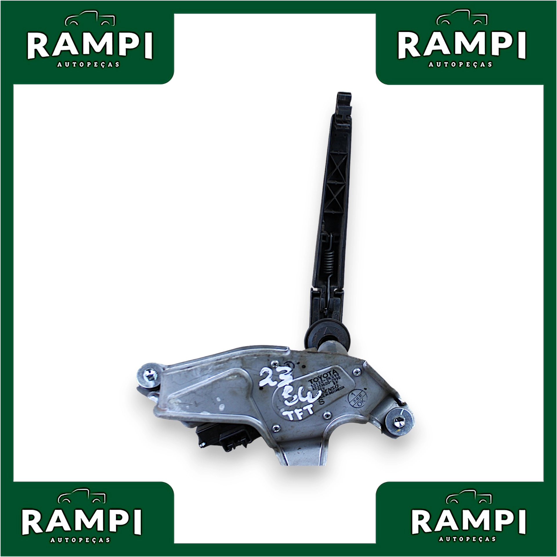 Motor Limpador Traseiro Toyota Hilux Sw4 2023 2.8 851300k090