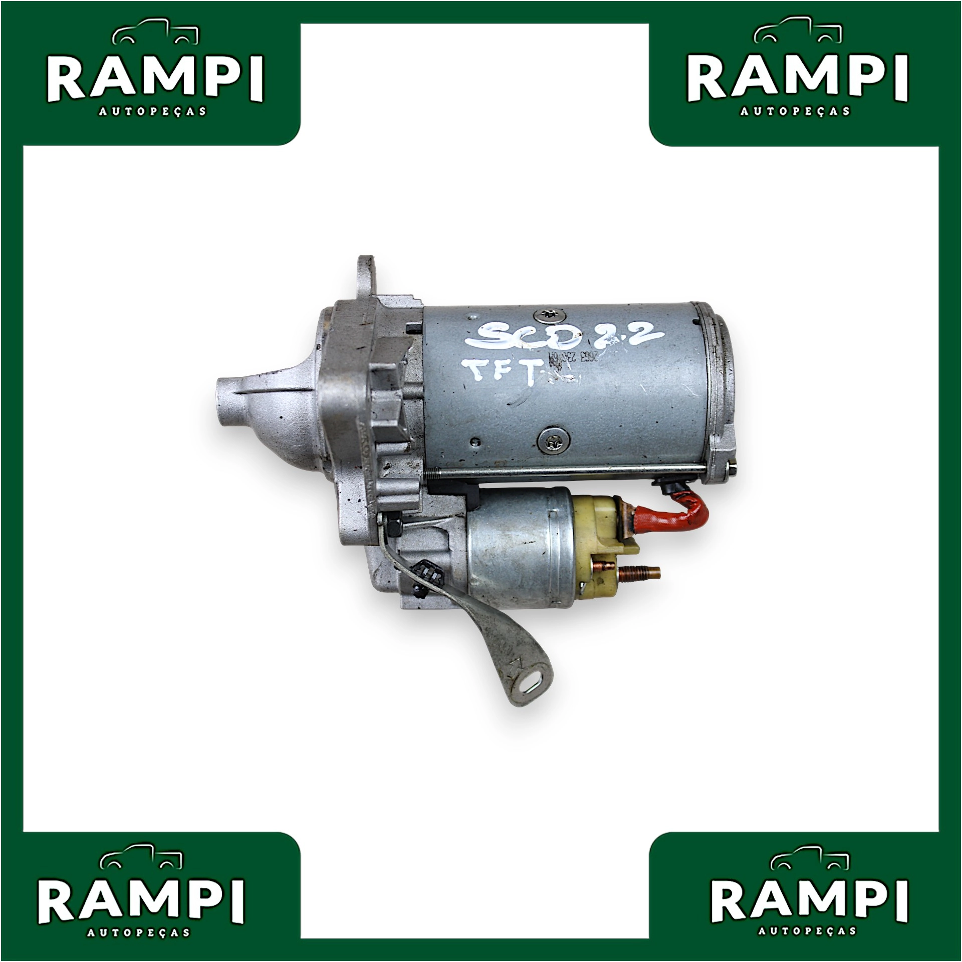 Motor Partida Nissan Frontier 2023 2.3 A4709060300