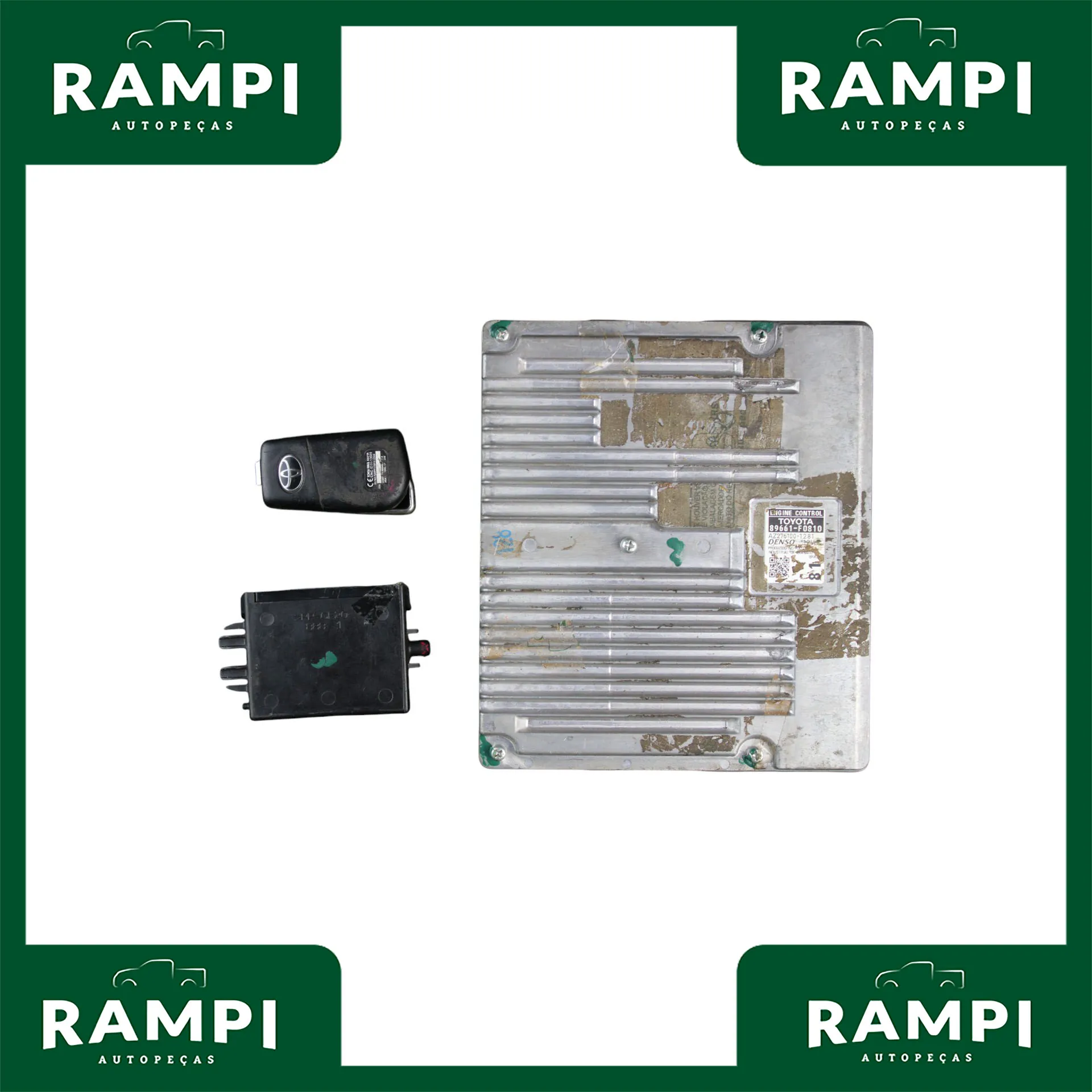 Kit De Injeção Hilux 2017 2.8 Diesel 89661f0810