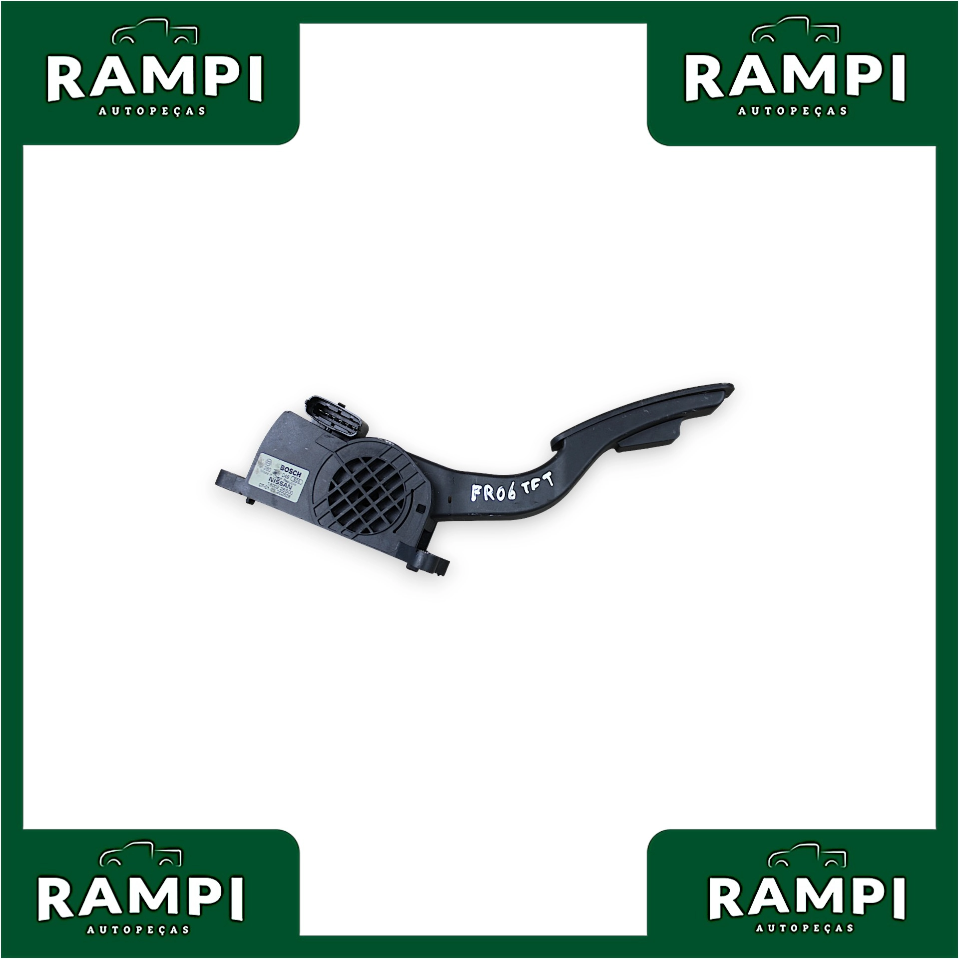 Pedal Acelerador Nissan Frontier 2006 0280755048