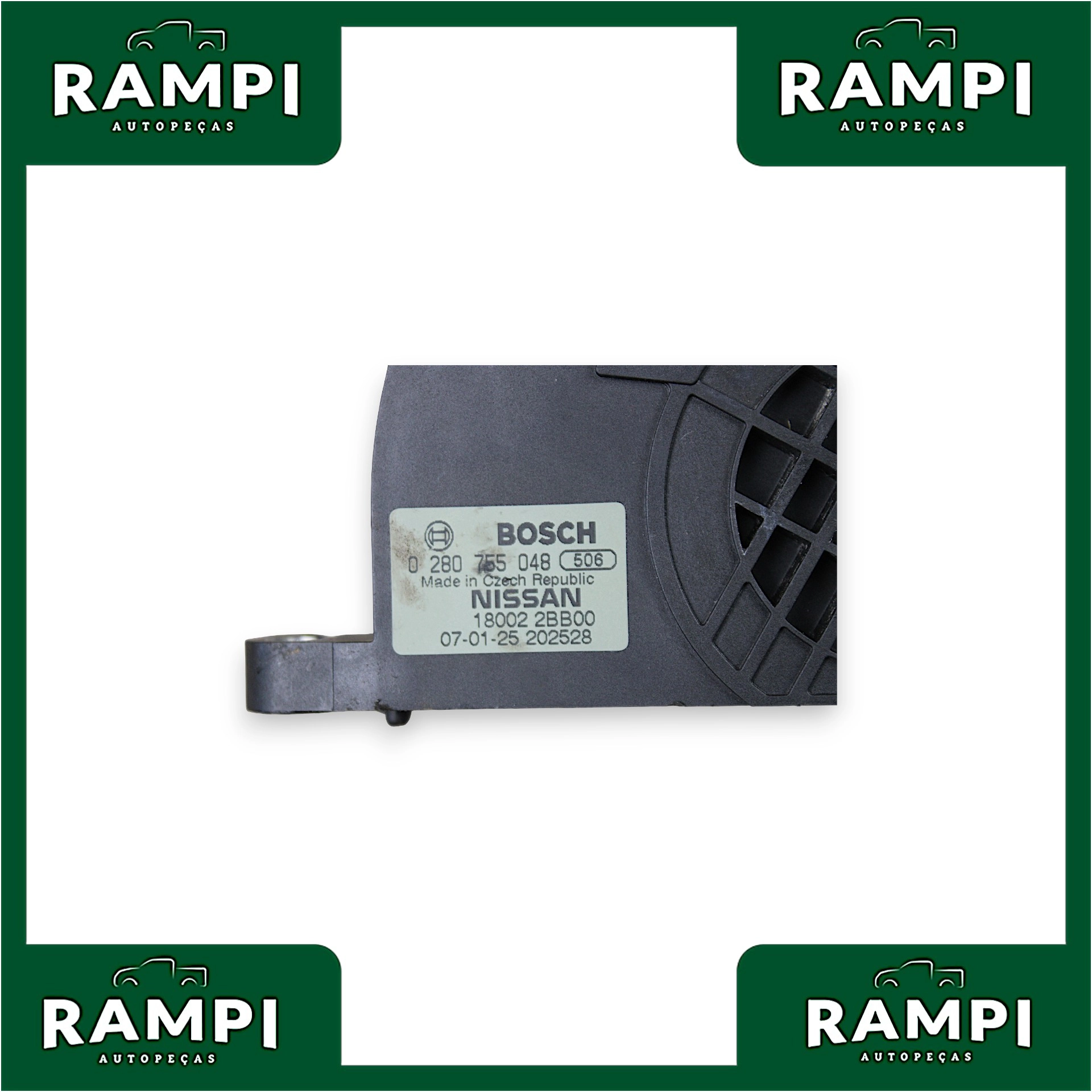 Pedal Acelerador Nissan Frontier 2006 0280755048