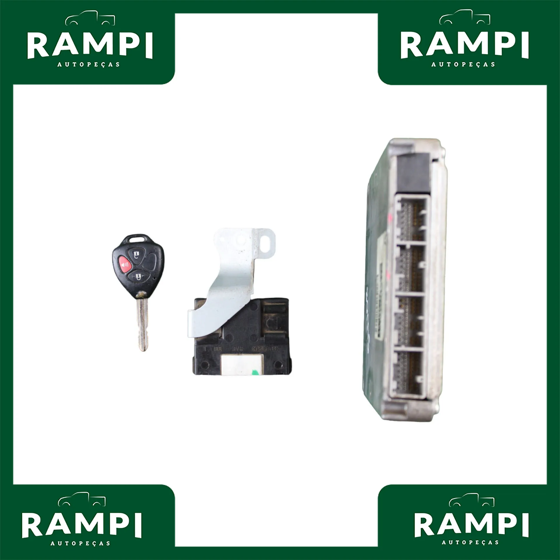 Kit De Injeção Hilux SW4 2008 3.0 Diesel 896610k350