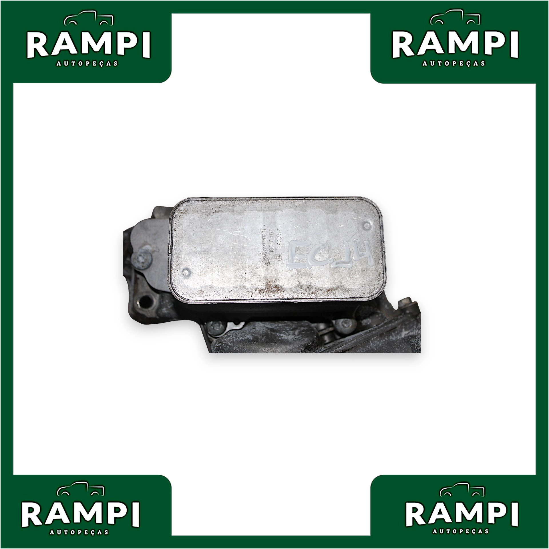 Resfriador Calor Oleo Jeep Grand Cherokee 2014 3.0 10016462