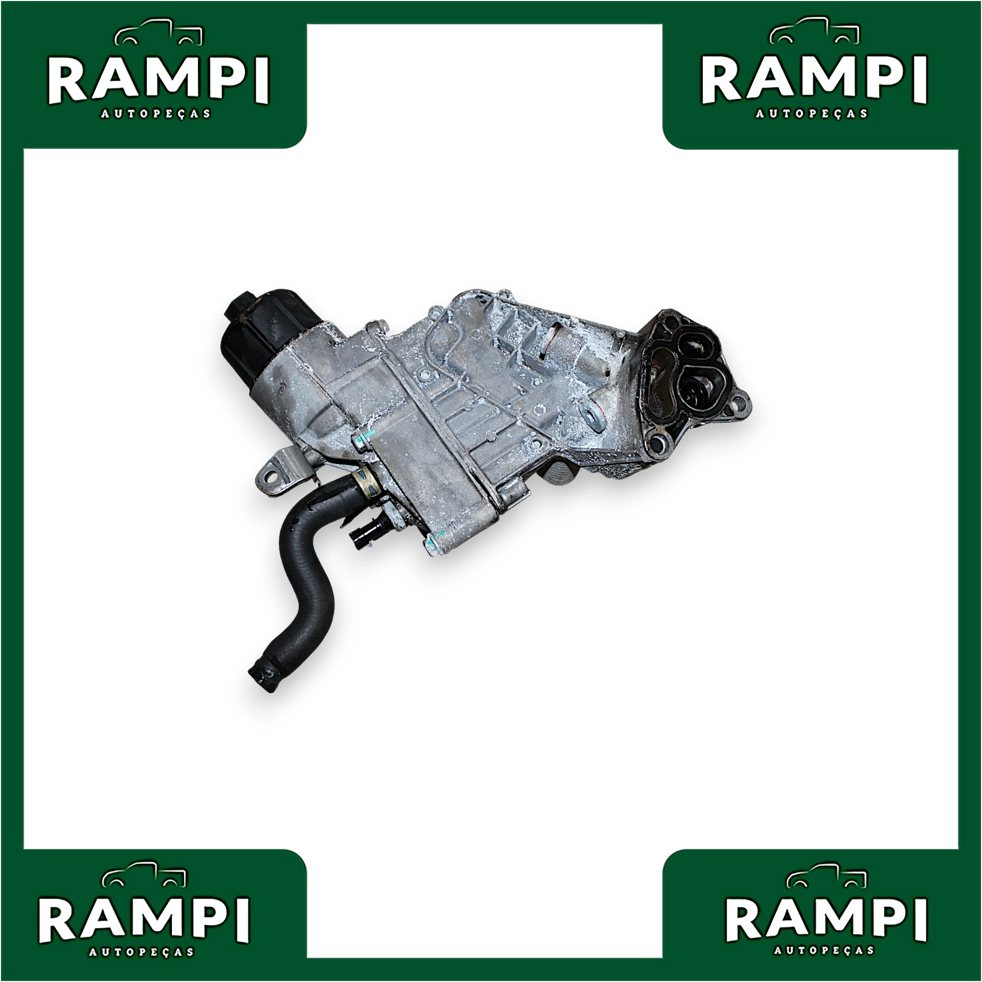 Resfriador Calor Oleo Jeep Grand Cherokee 2014 3.0 10016462