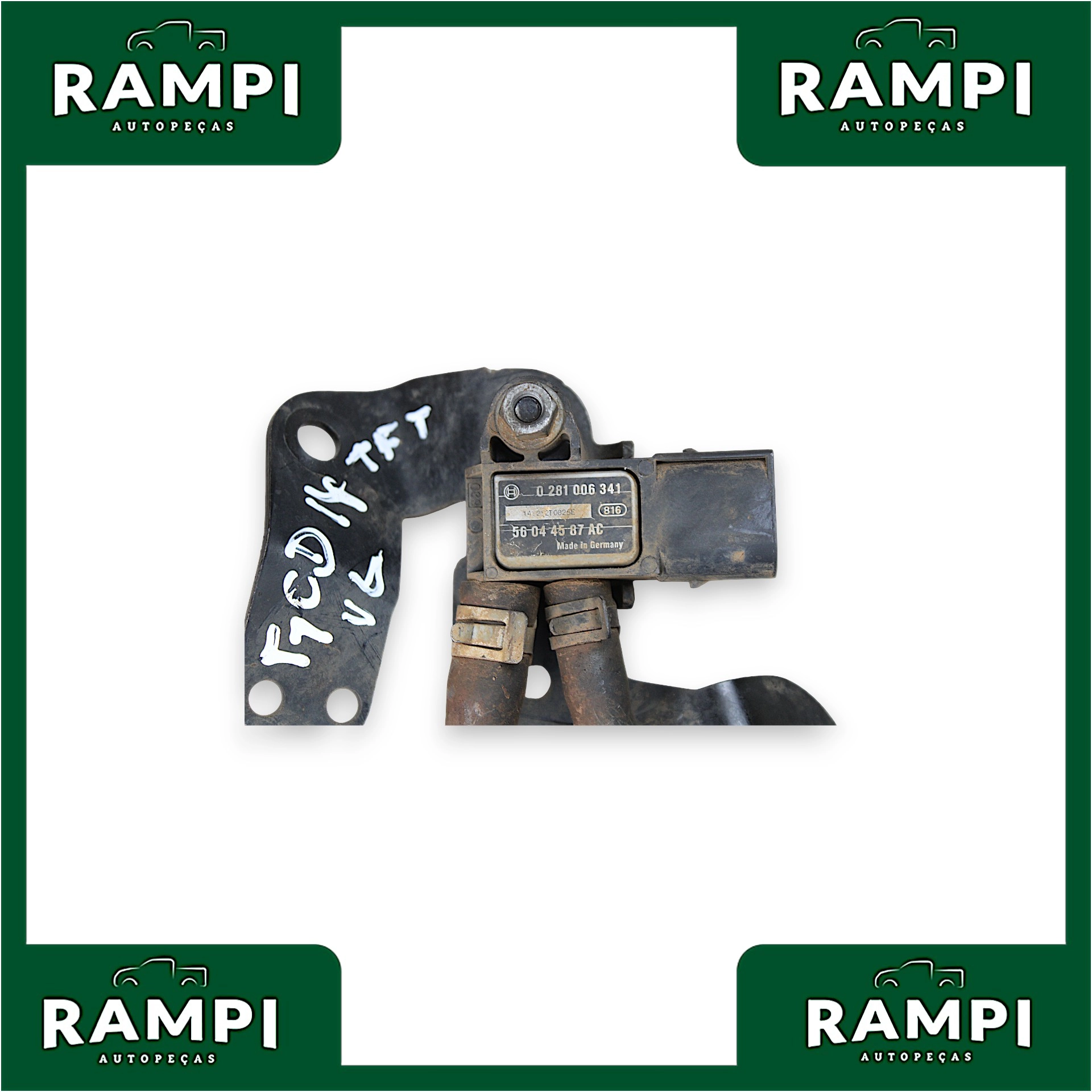 Sensor Map Jeep Grand Cherokee 3.0 Diesel 0281006341