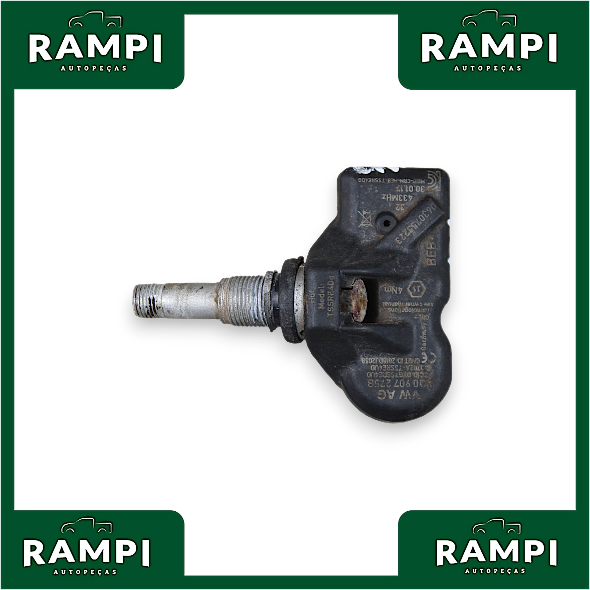 Sensor Pressão Pneu Volkswagen Amarok 2019 2.0 5Q0907275B