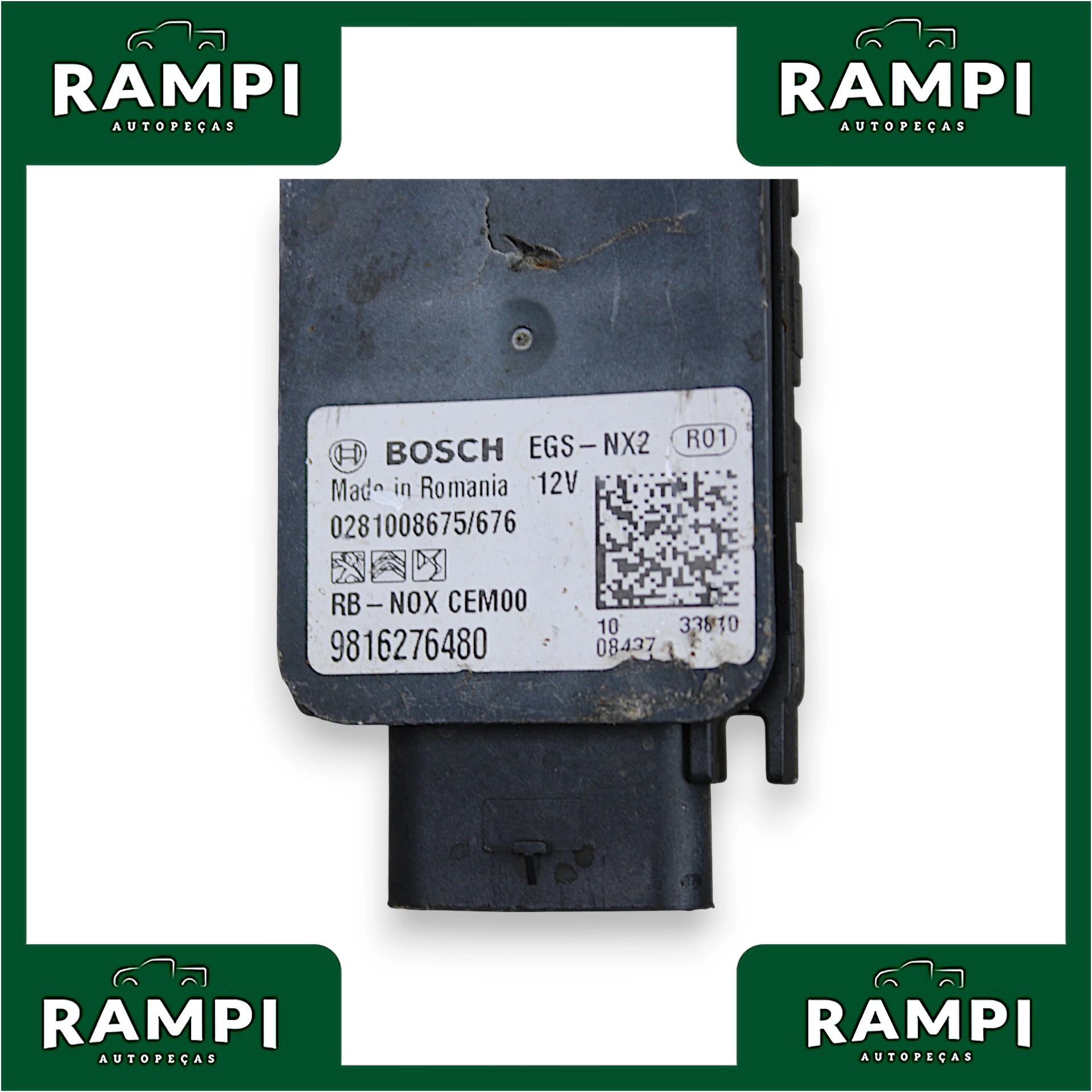 Sensor Sonda Nox Fiat Scudo 1.5 Original 9816276480