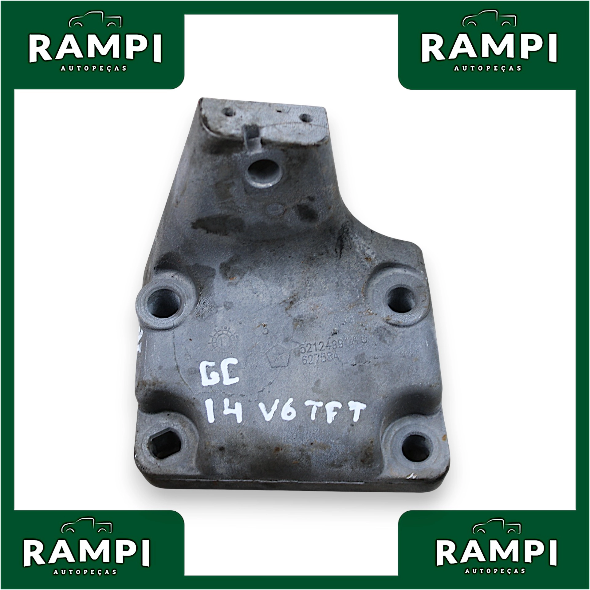 Suporte Coxim Motor Jeep Grand Cherokee 2014 3.0 5212499AC
