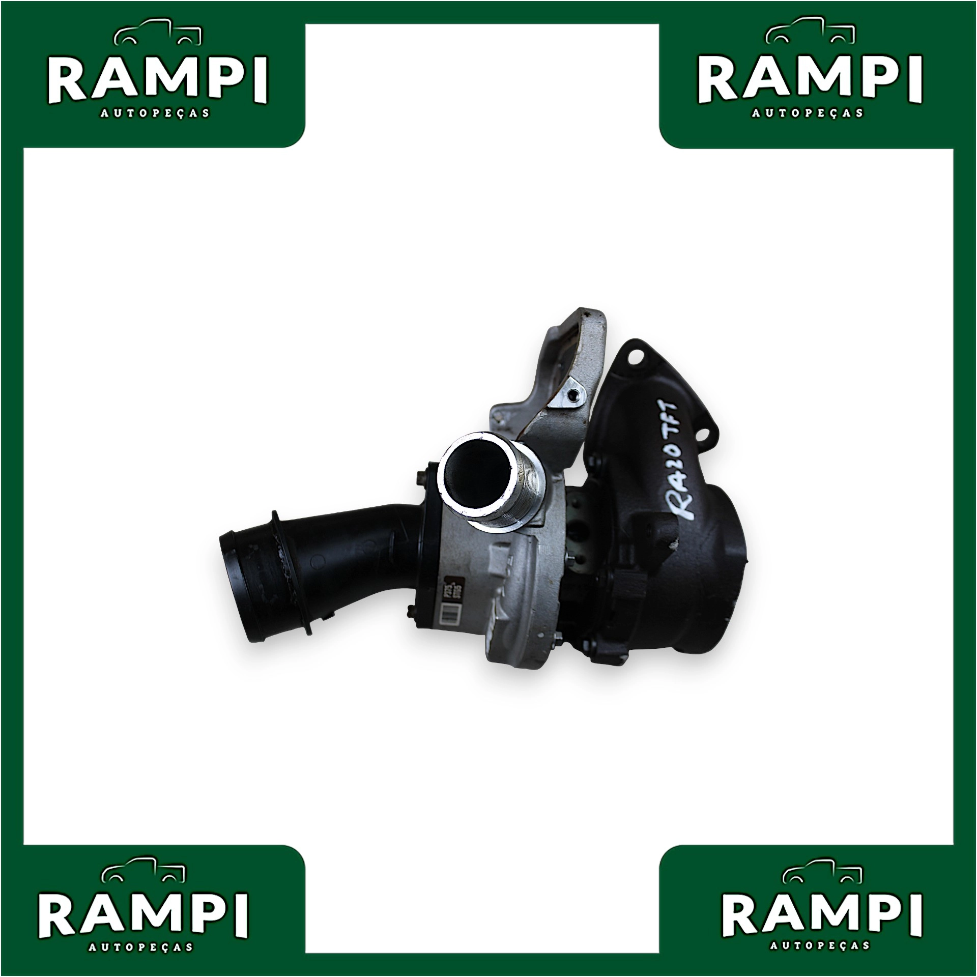 Turbina Completa Ford Ranger 2020 2.2 375STG5