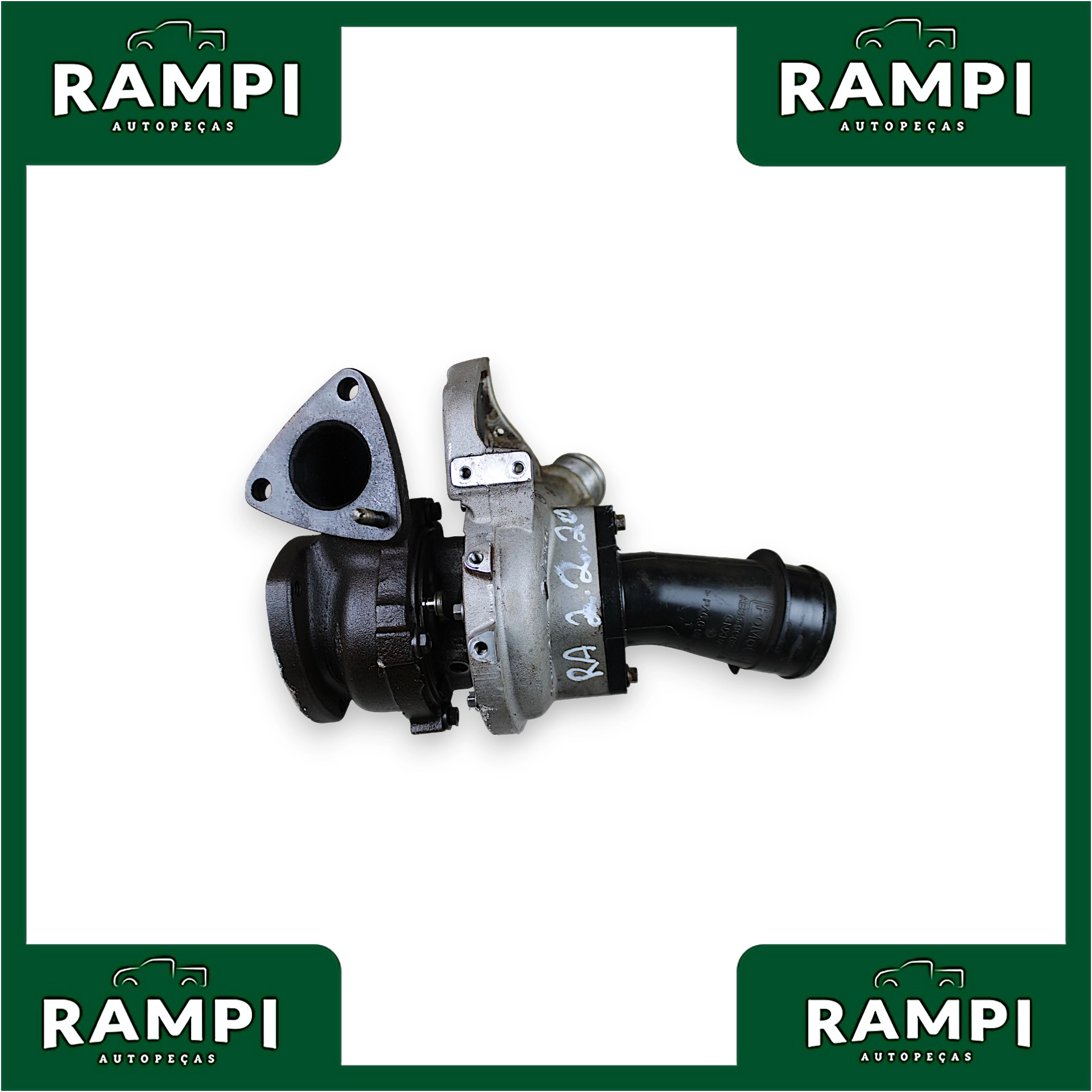 Turbina Completa Ford Ranger 2020 2.2 375STG5
