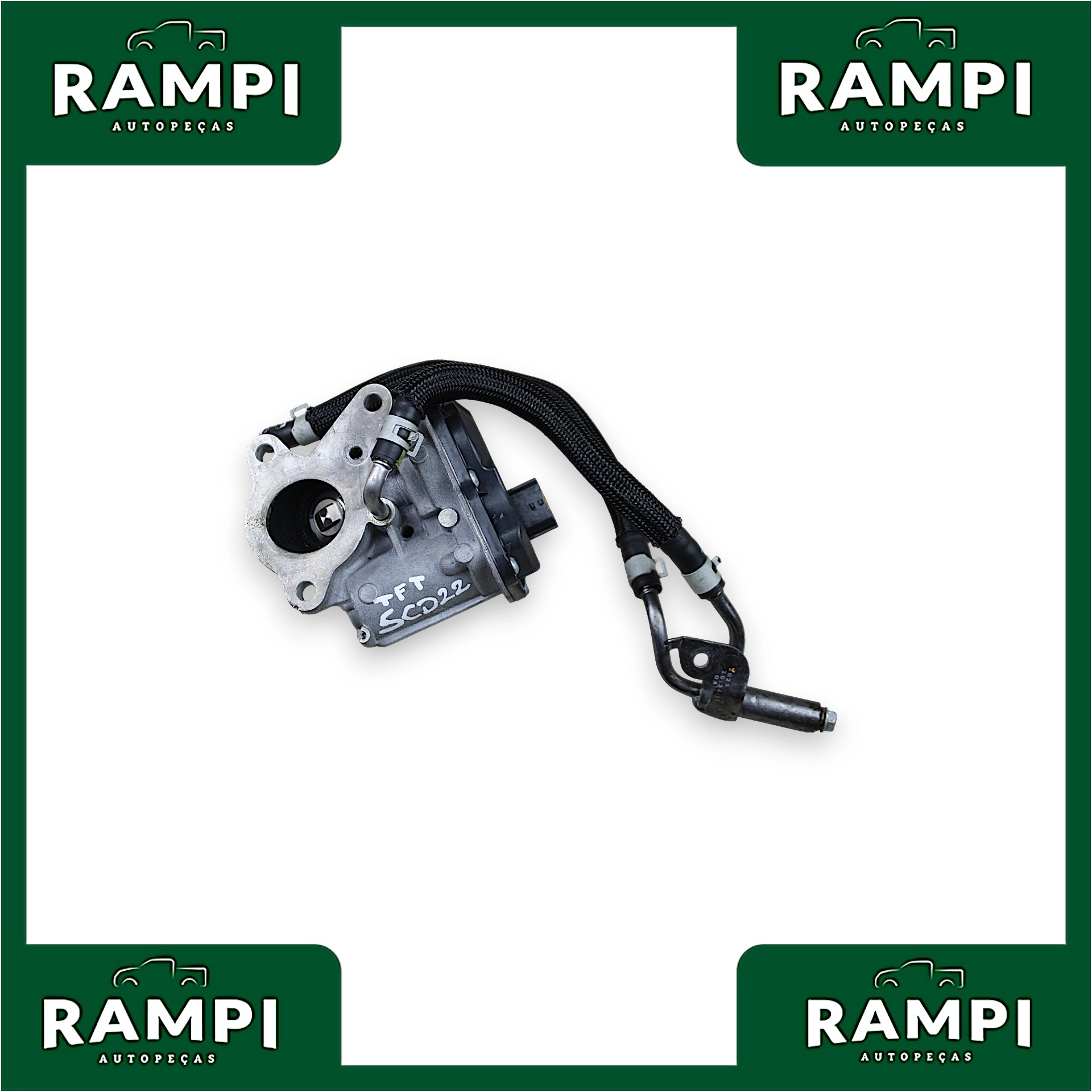Válvula EGR Nissan Frontier 2023 2.3 H8201353607