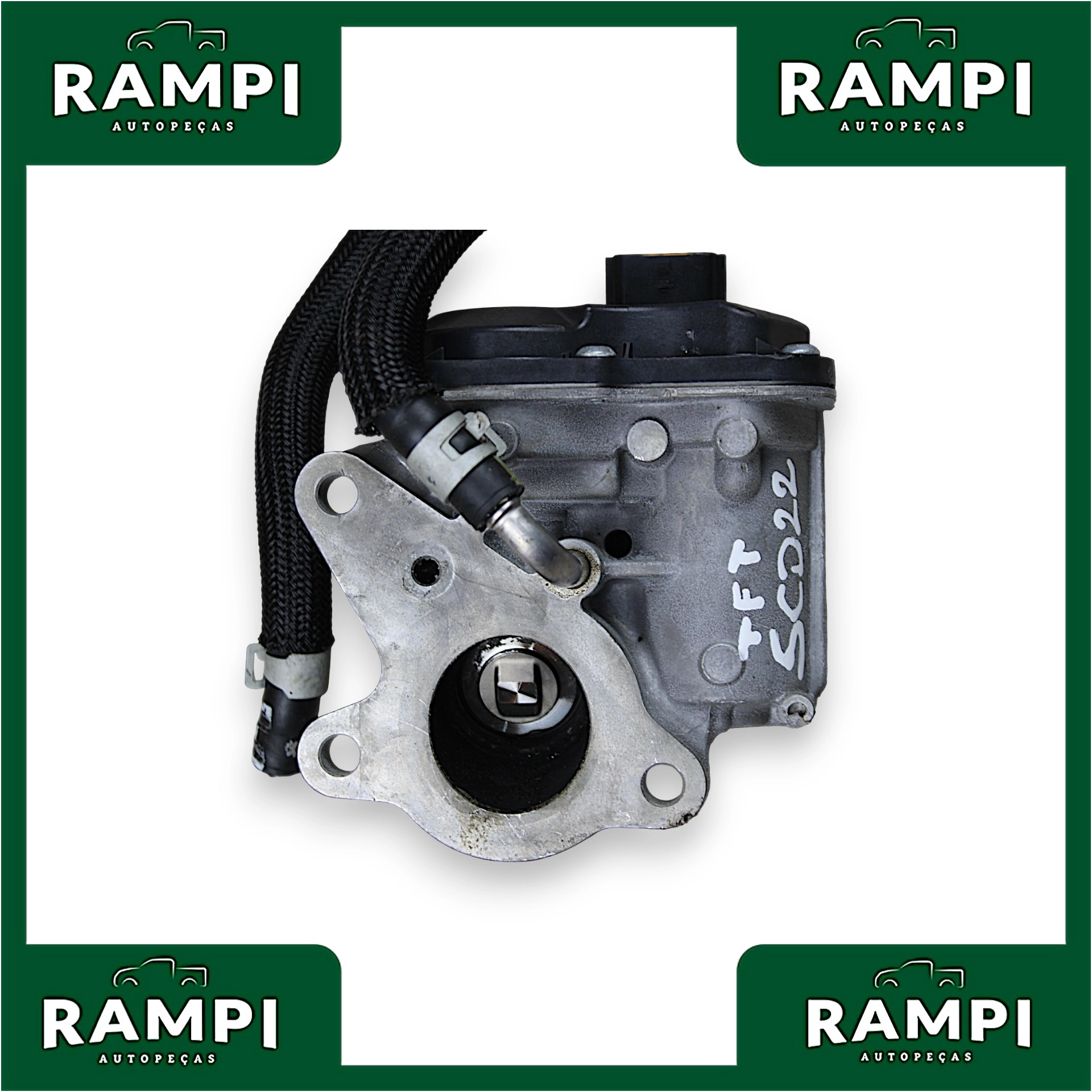 Válvula EGR Nissan Frontier 2023 2.3 H8201353607
