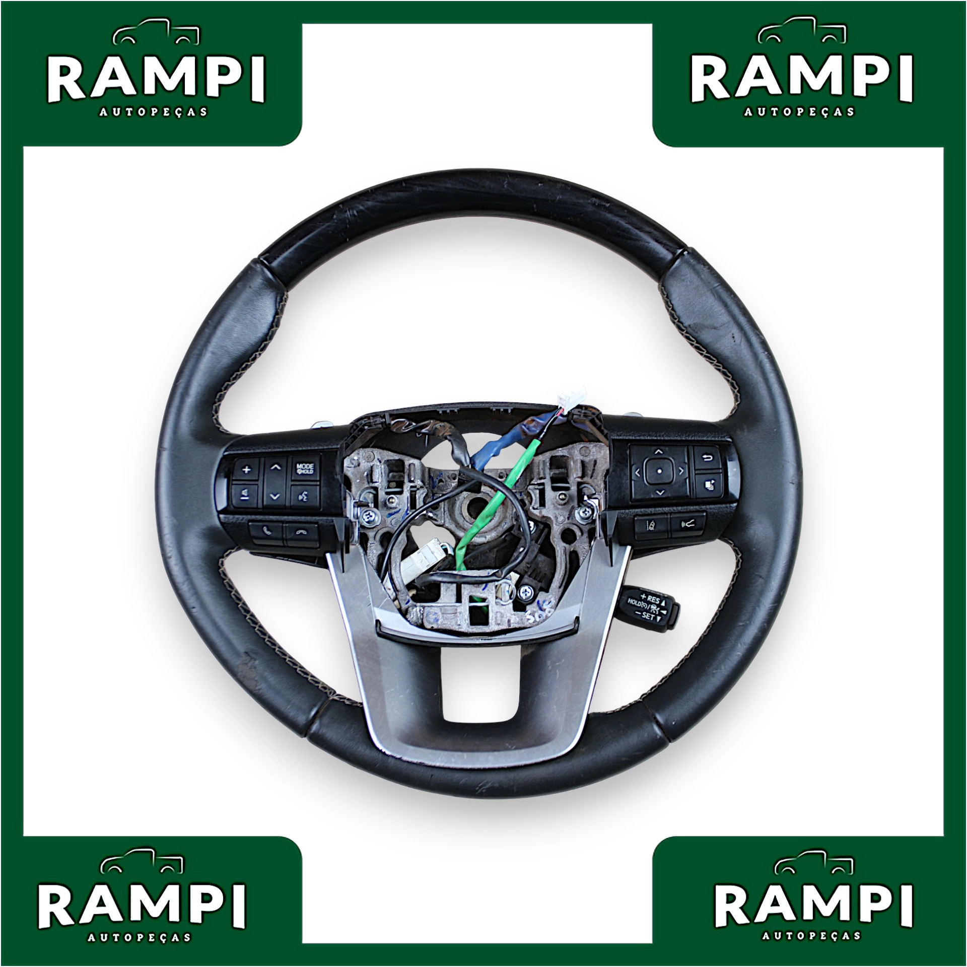 Volante Direção Com Comando Toyota SW4 SRX 2023