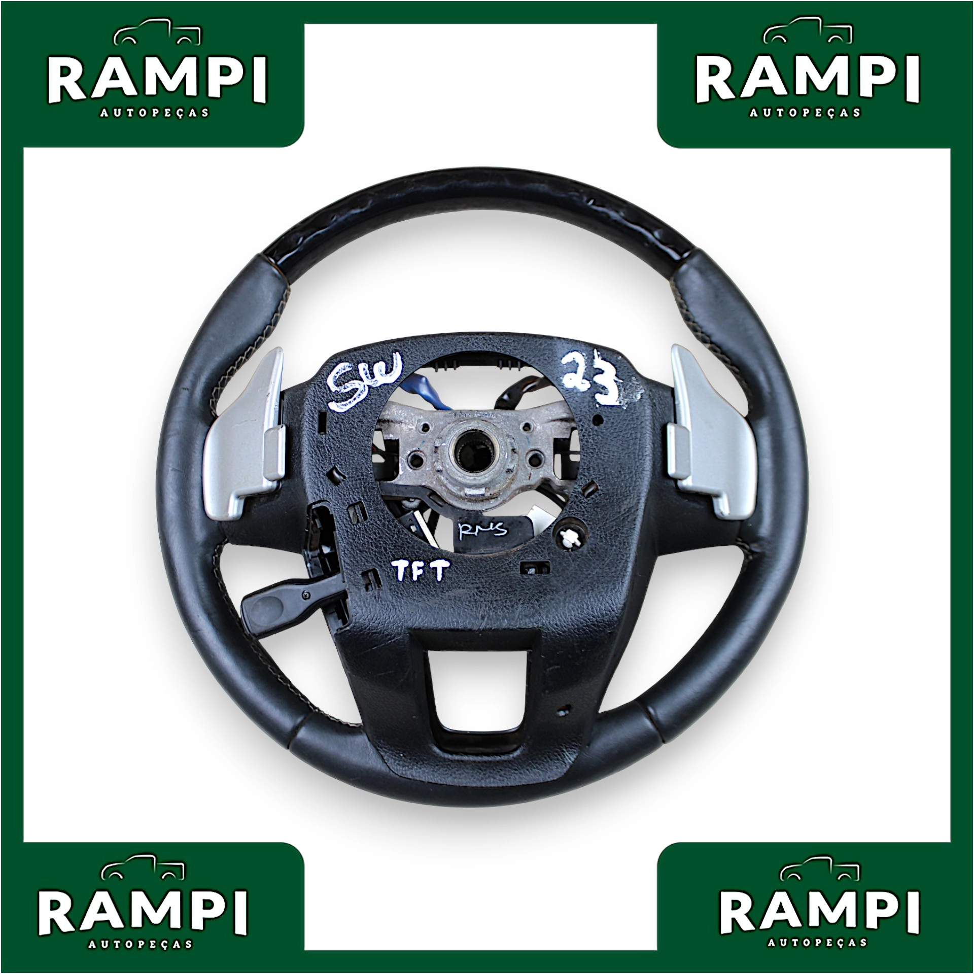 Volante Direção Com Comando Toyota SW4 SRX 2023