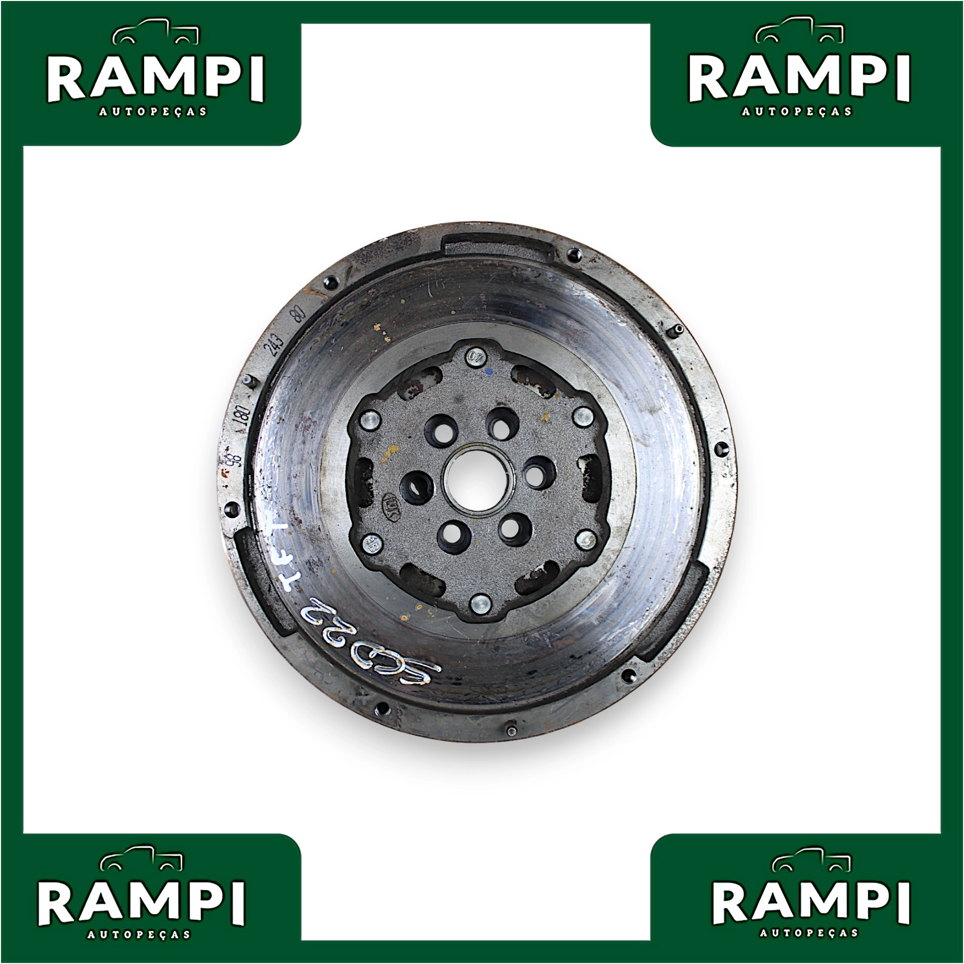 Volante Motor Fiat Scudo 2023 1.5