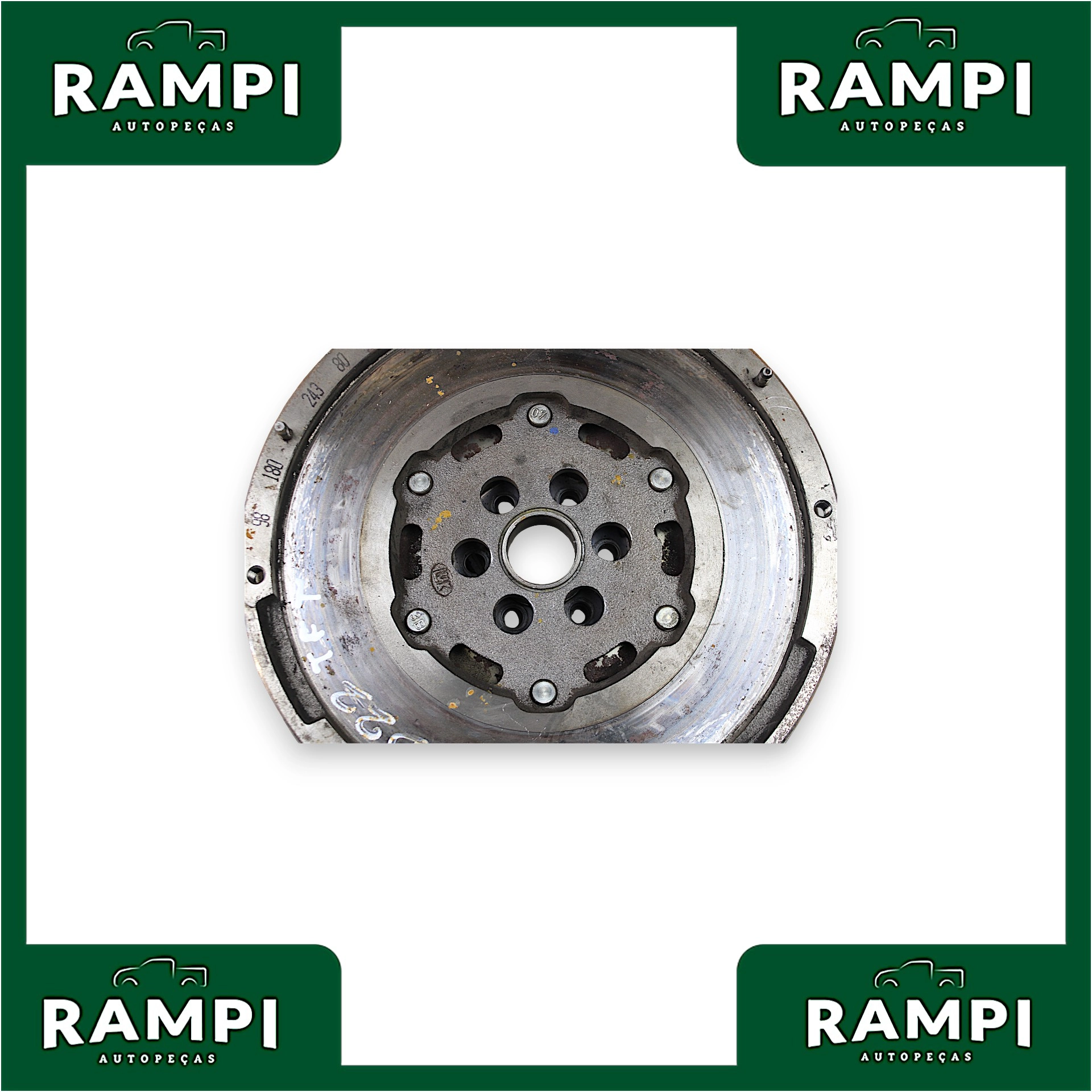 Volante Motor Fiat Scudo 2023 1.5