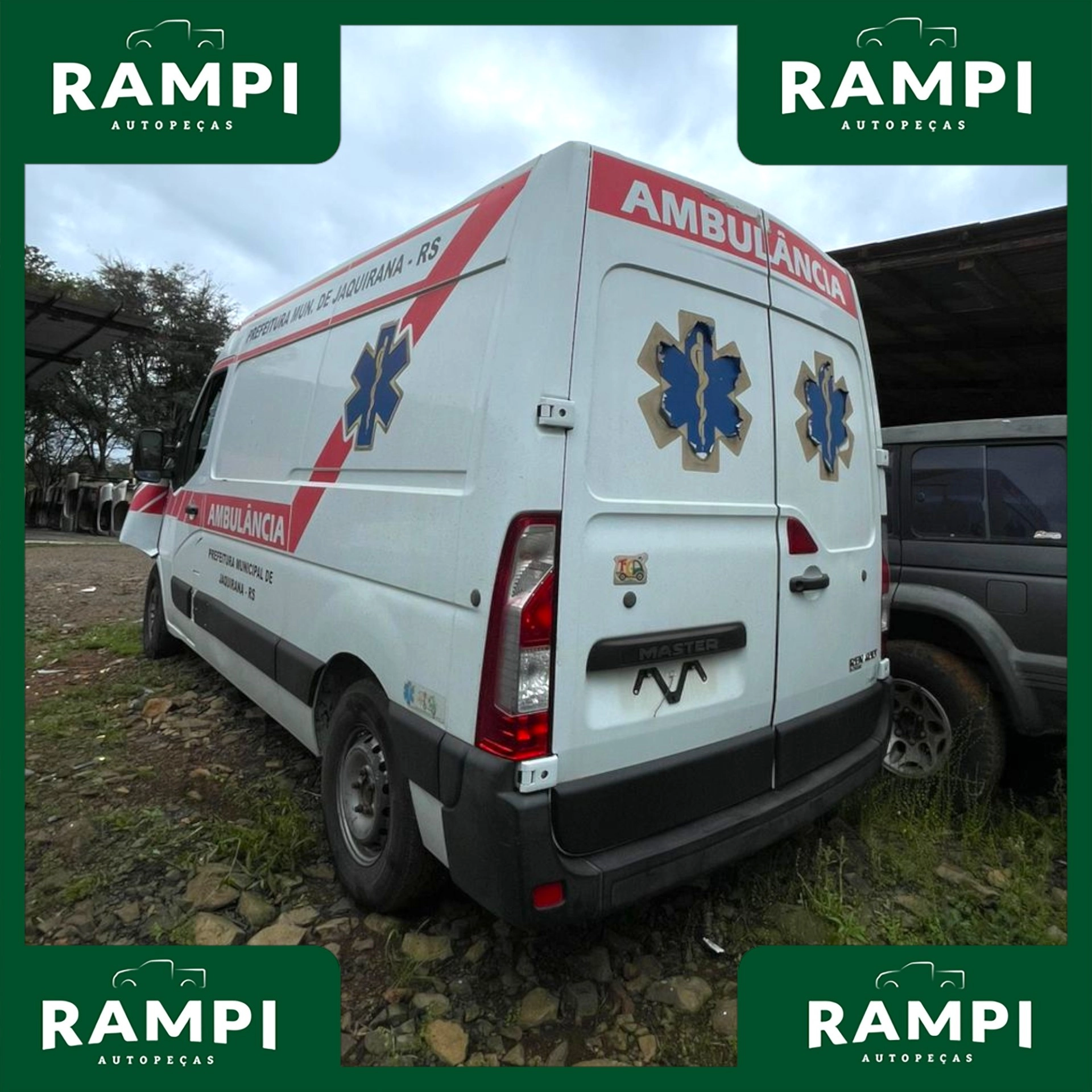 Renault Master 2013 2.3 130cv