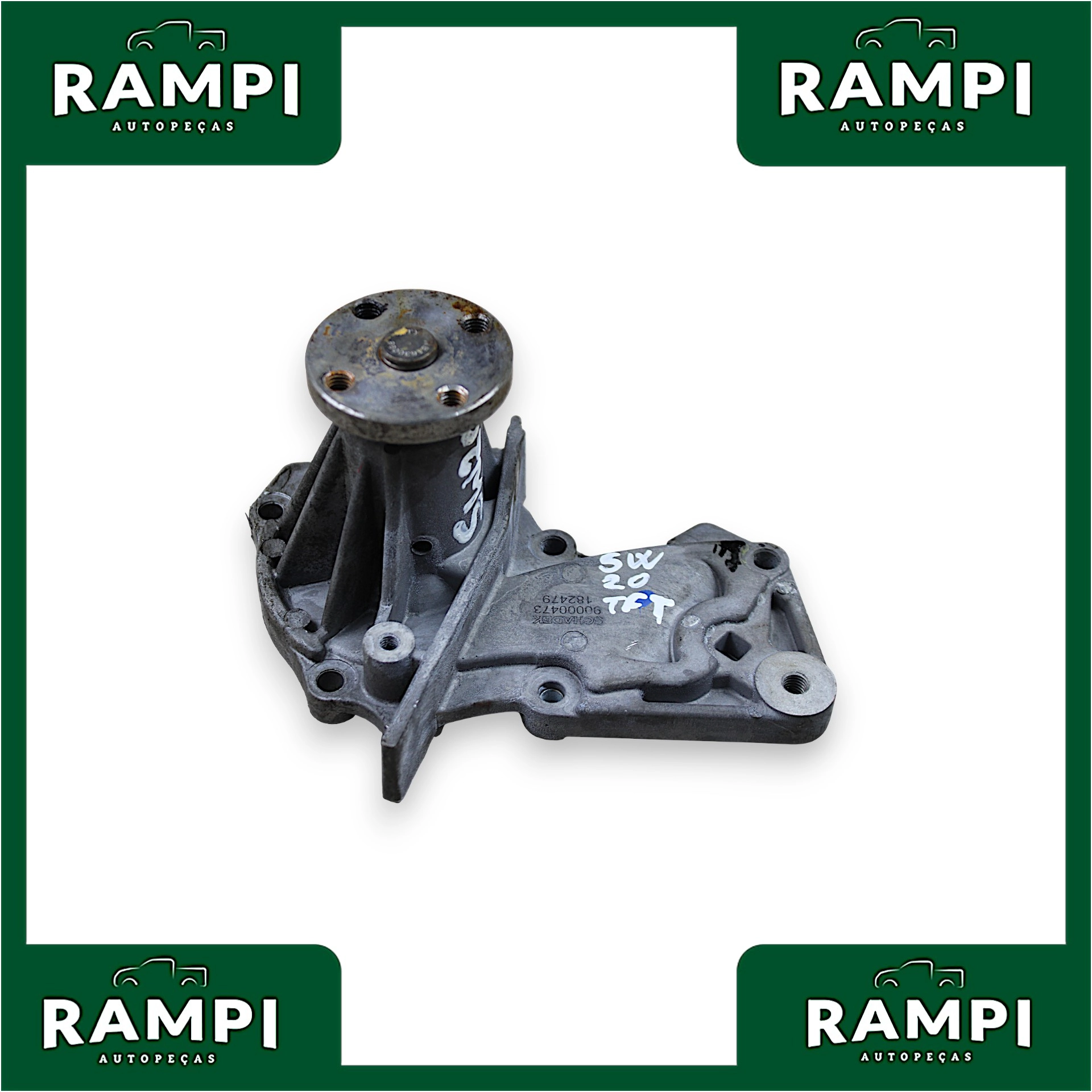 Bomba Agua Toyota Hilux Sw4 2020 2.8