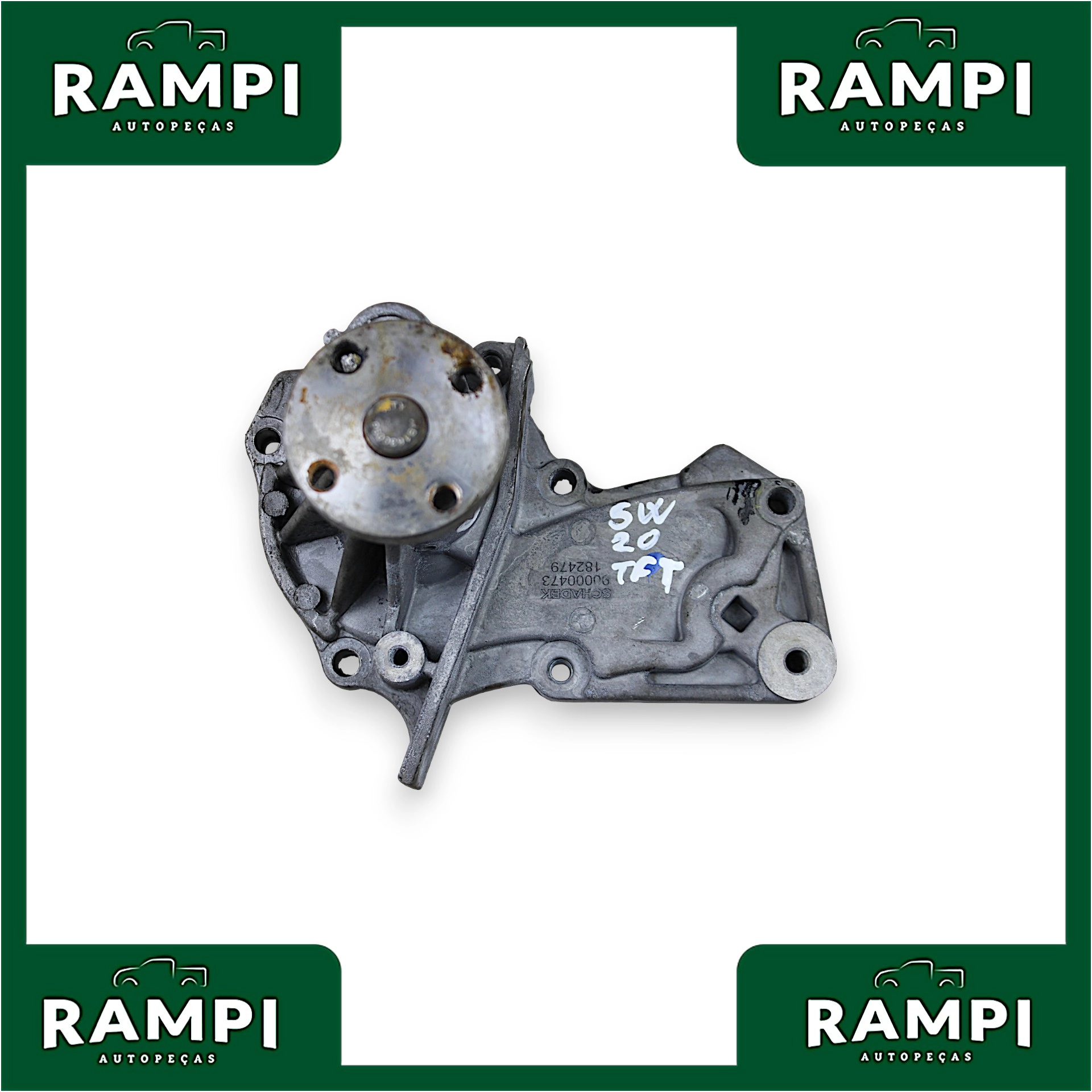 Bomba Agua Toyota Hilux Sw4 2020 2.8