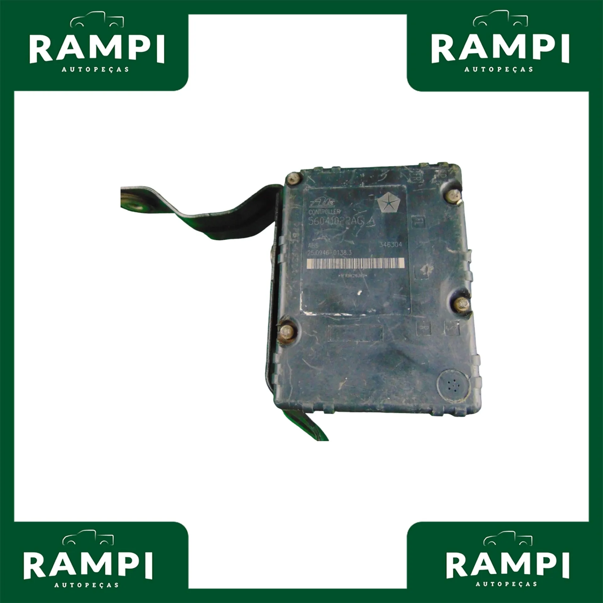 Módulo Central De Abs Jeep Cherokee 2000 V6 P52128128af