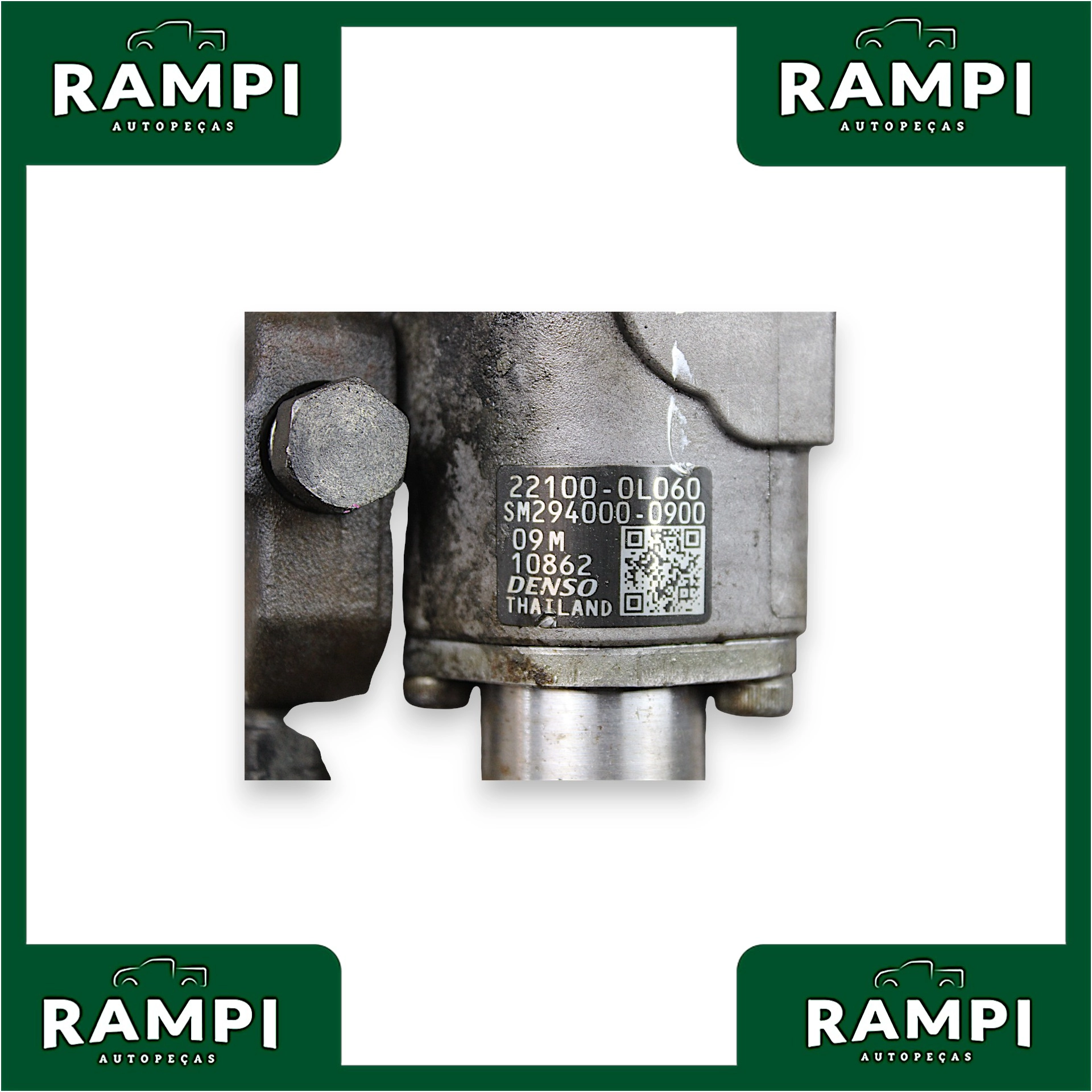 Bomba Alta Pressão Original Toyota Hilux 2014 3.0 221000l060