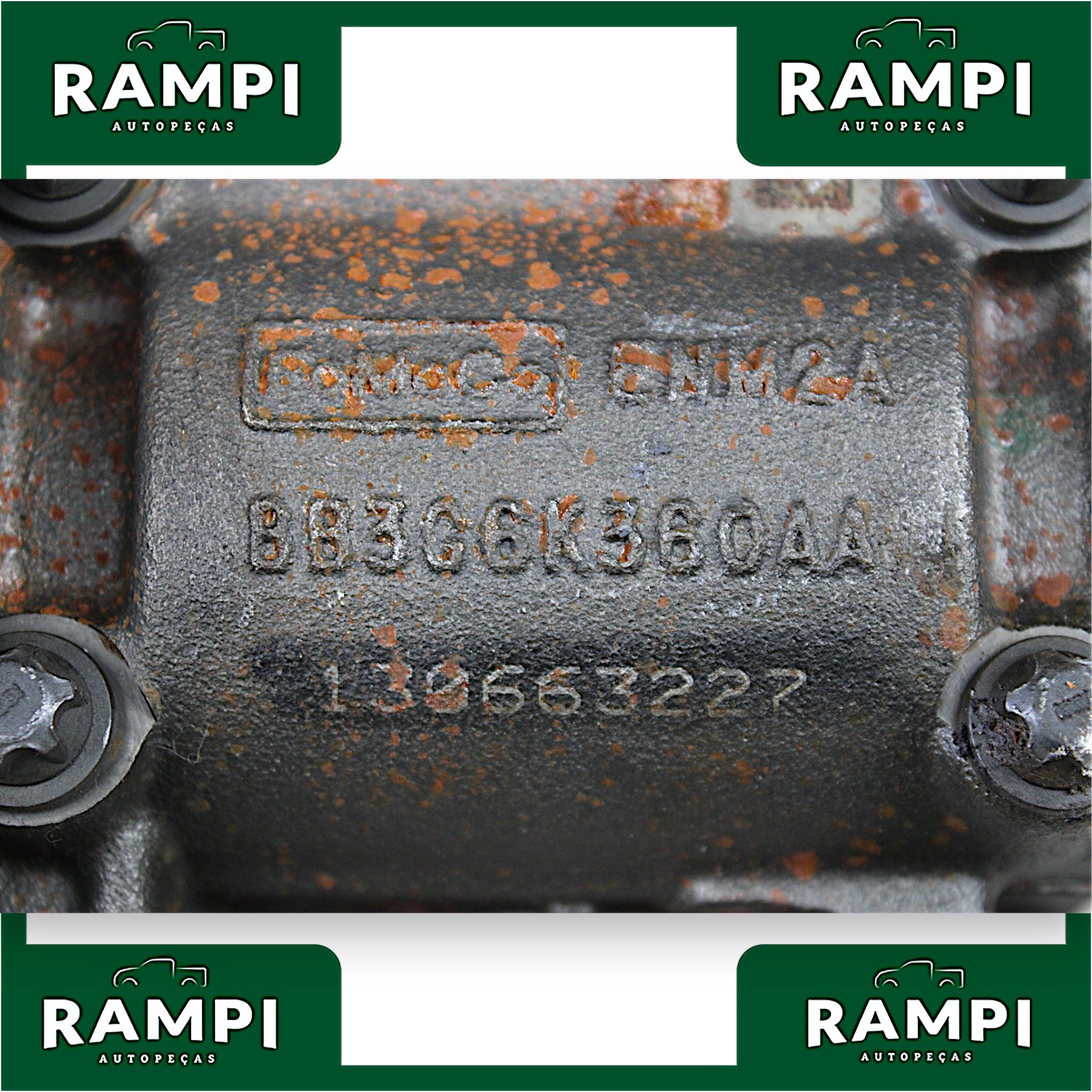 bomba Óleo Eixo Balanceador Ford Ranger 2014 2.5 130663227