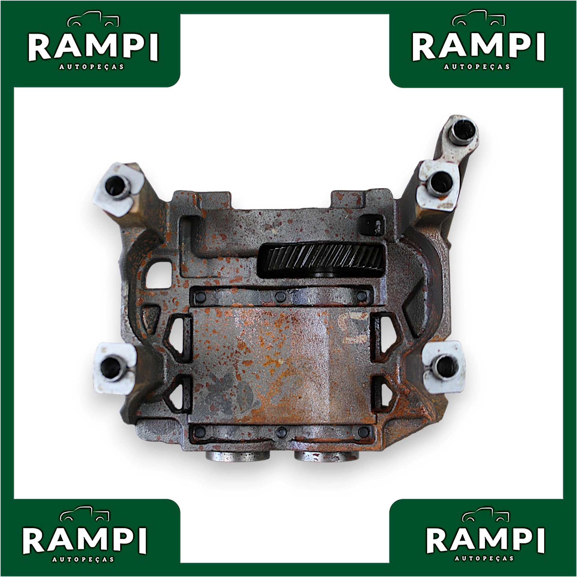 bomba Óleo Eixo Balanceador Ford Ranger 2014 2.5 130663227