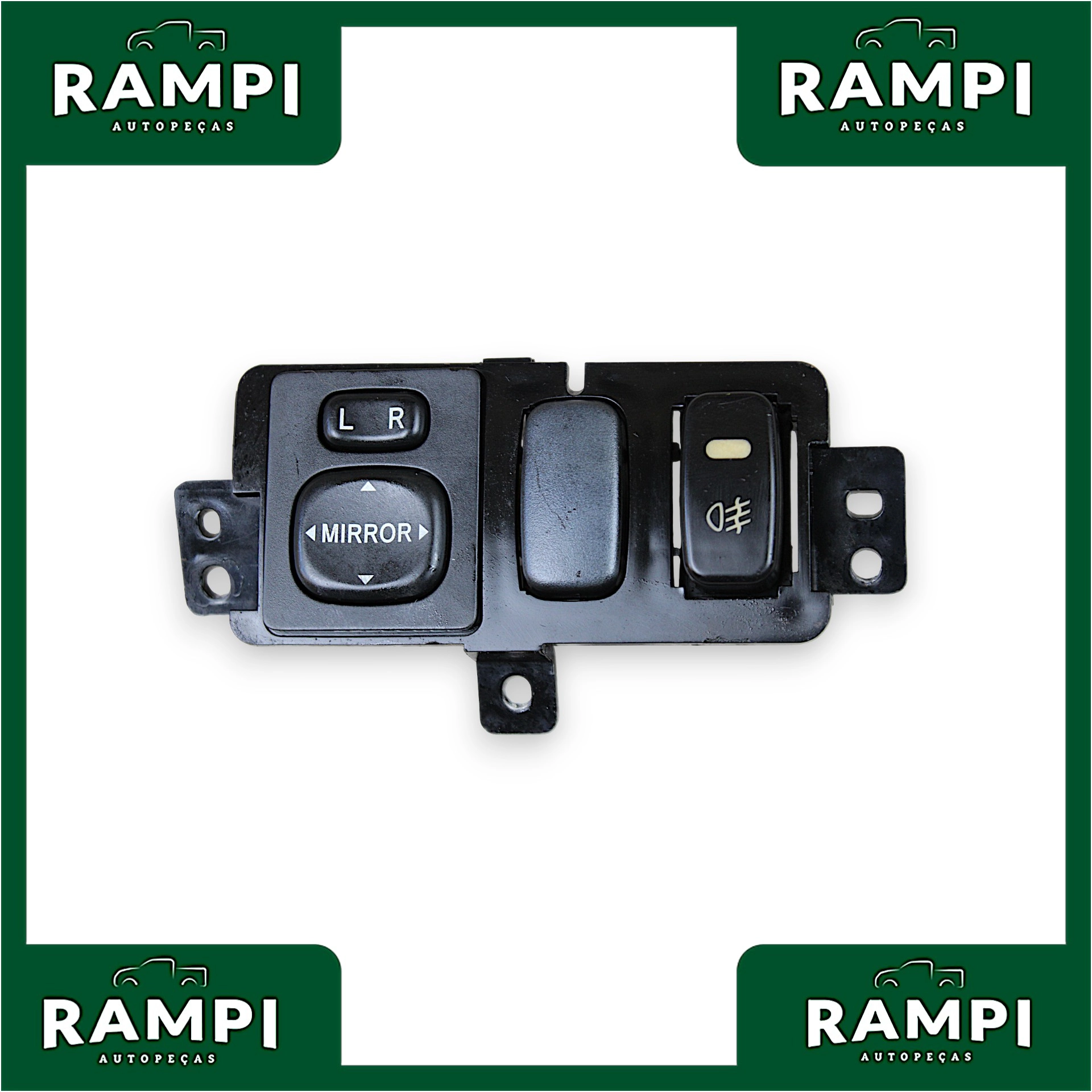 Botão Comando Retrovisor Elétrico Mitsubishi L200 TRiton 2014