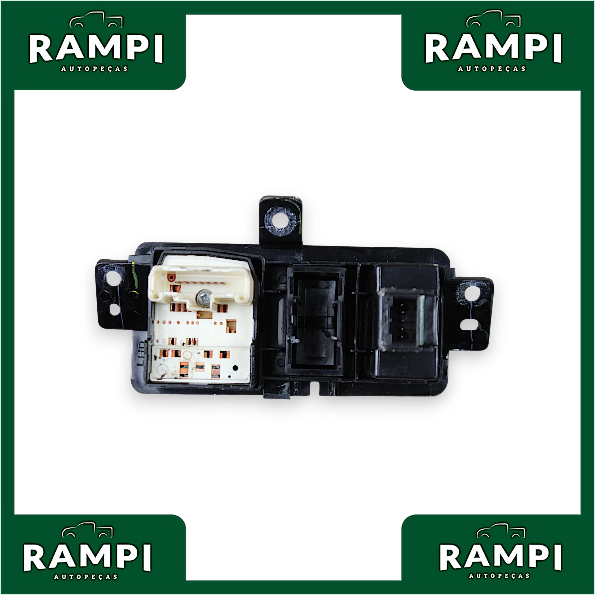Botão Comando Retrovisor Elétrico Mitsubishi L200 TRiton 2014