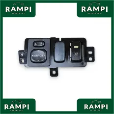 Botão Comando Retrovisor Elétrico Mitsubishi L200 TRiton 2014