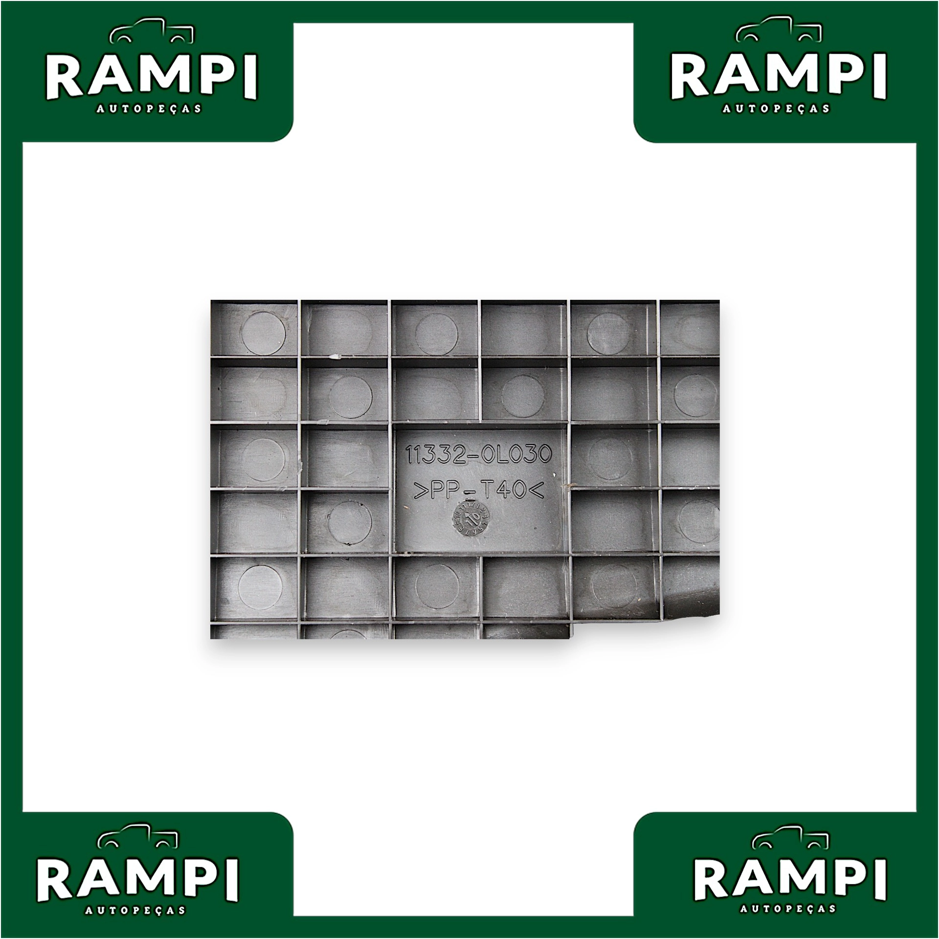 Capa Correia Dentada Toyota Hilux sw4 2014 3.0 113320l030