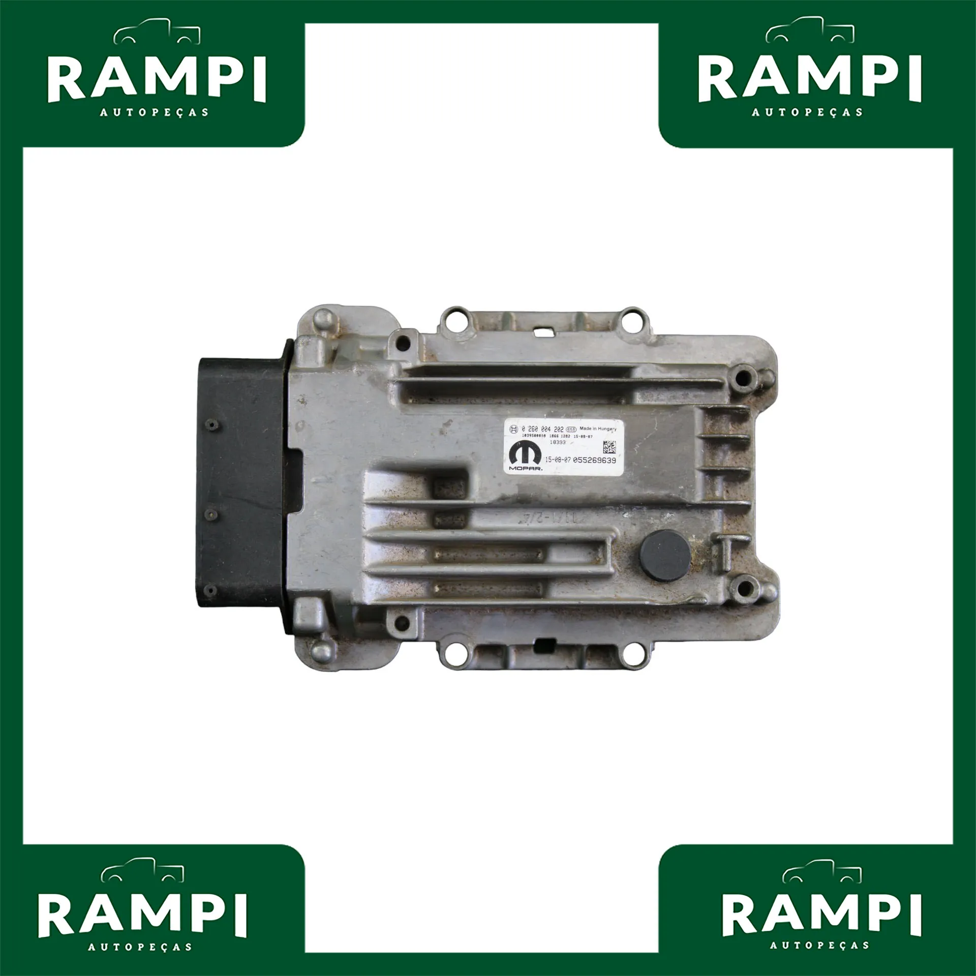 Módulo Central Câmbio Renegade 2.0 Diesel 0260004202