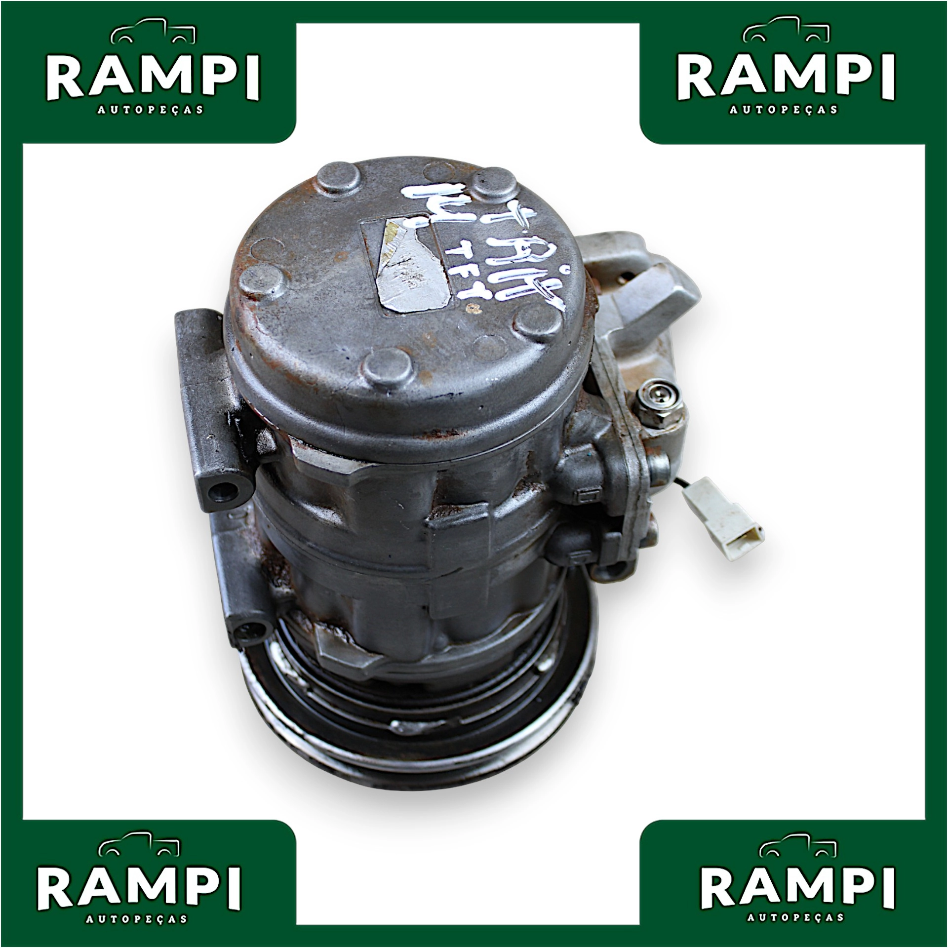 Compressor Ar Condicionado Mitsubishi L200 Triton 2014 3.2